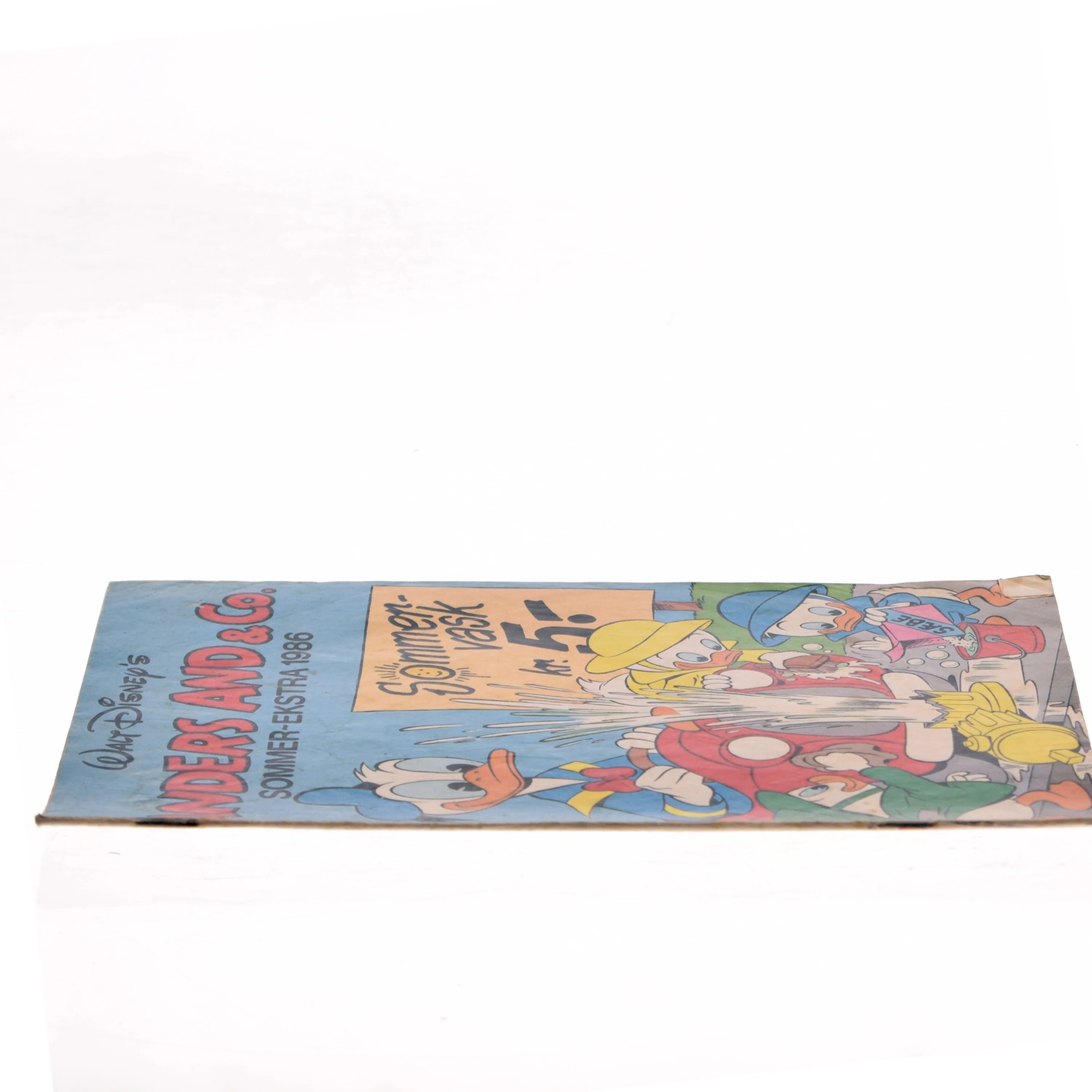 Anders And & Co. Sommer-ekstra 1986 (Bog)