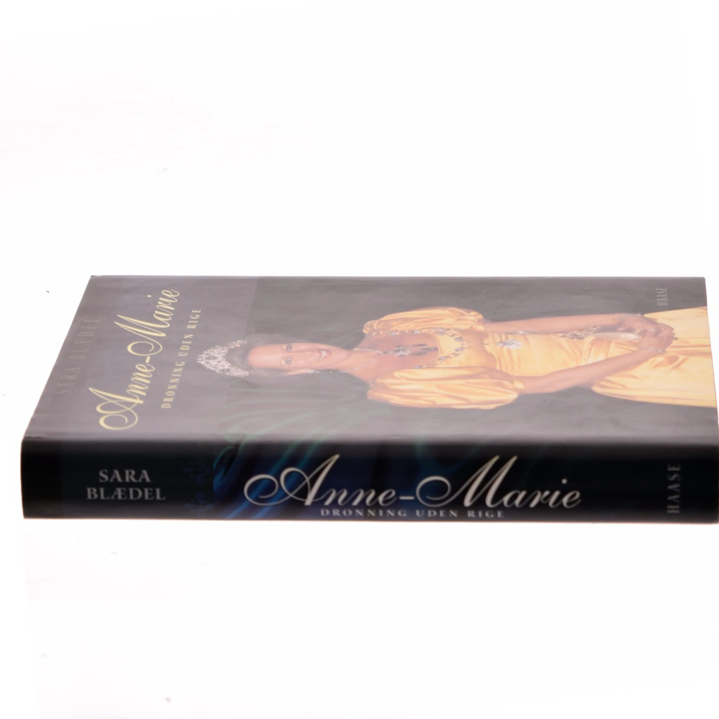 Anne-Marie : dronning uden rige af Sara Blædel (Bog)