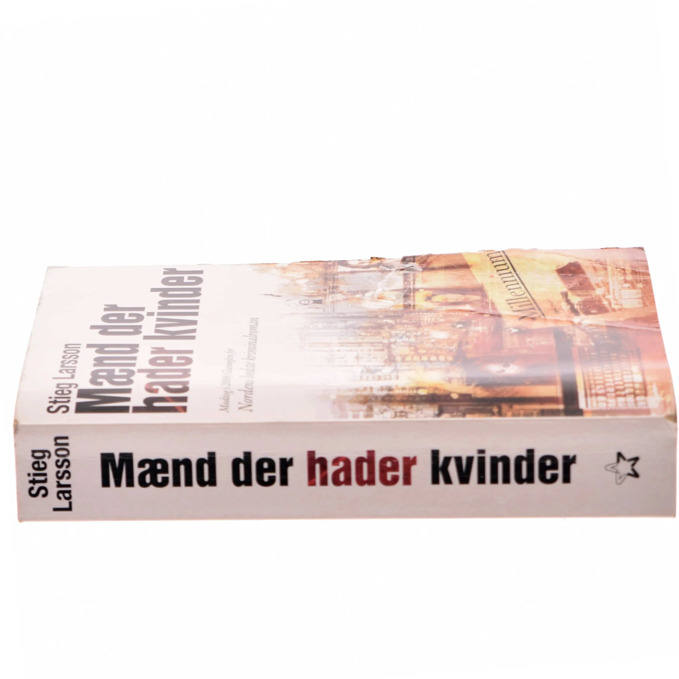 Mænd der hader kvinder af Stieg Larsson (Bog)