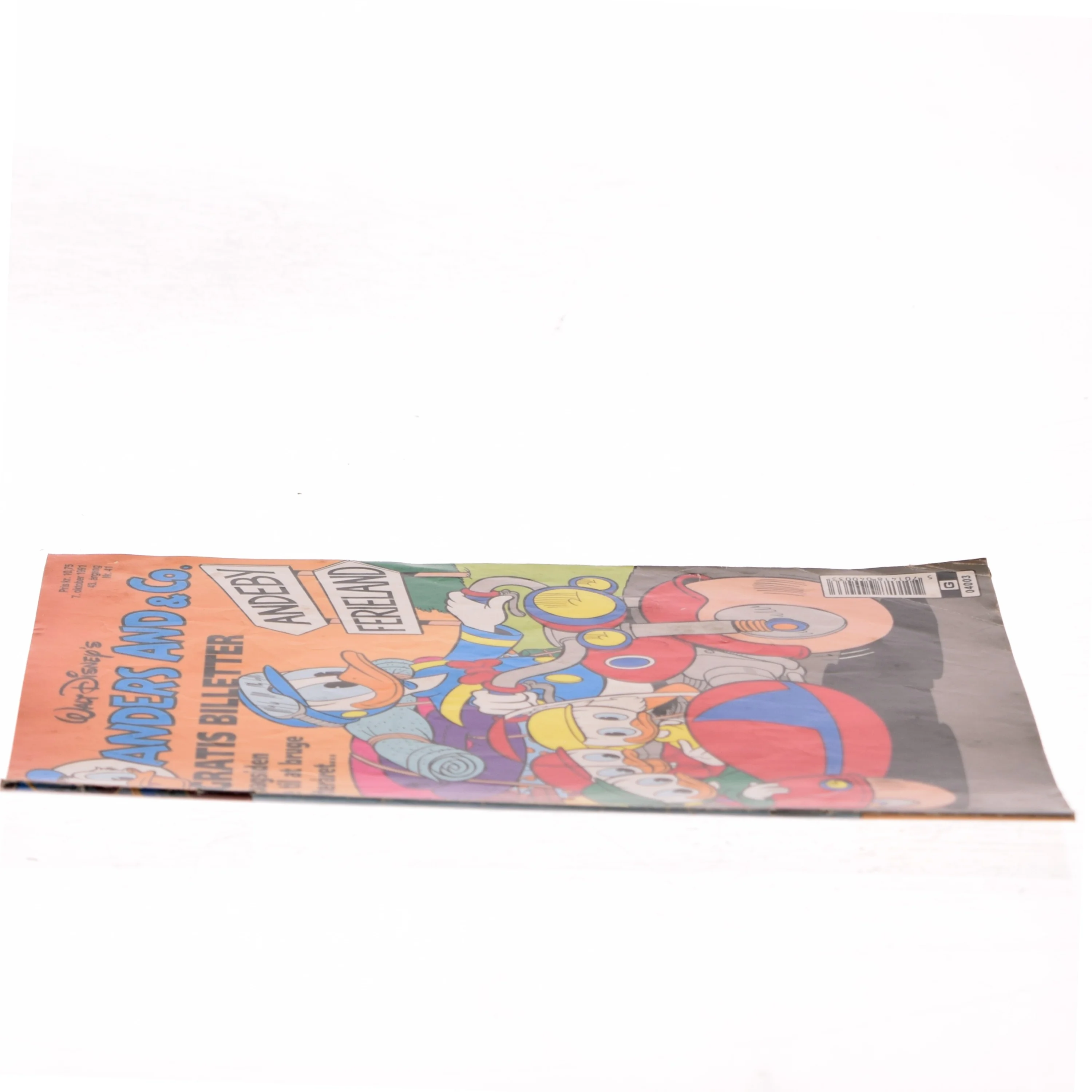 Walt Disney's Anders And & Co. (Bog)