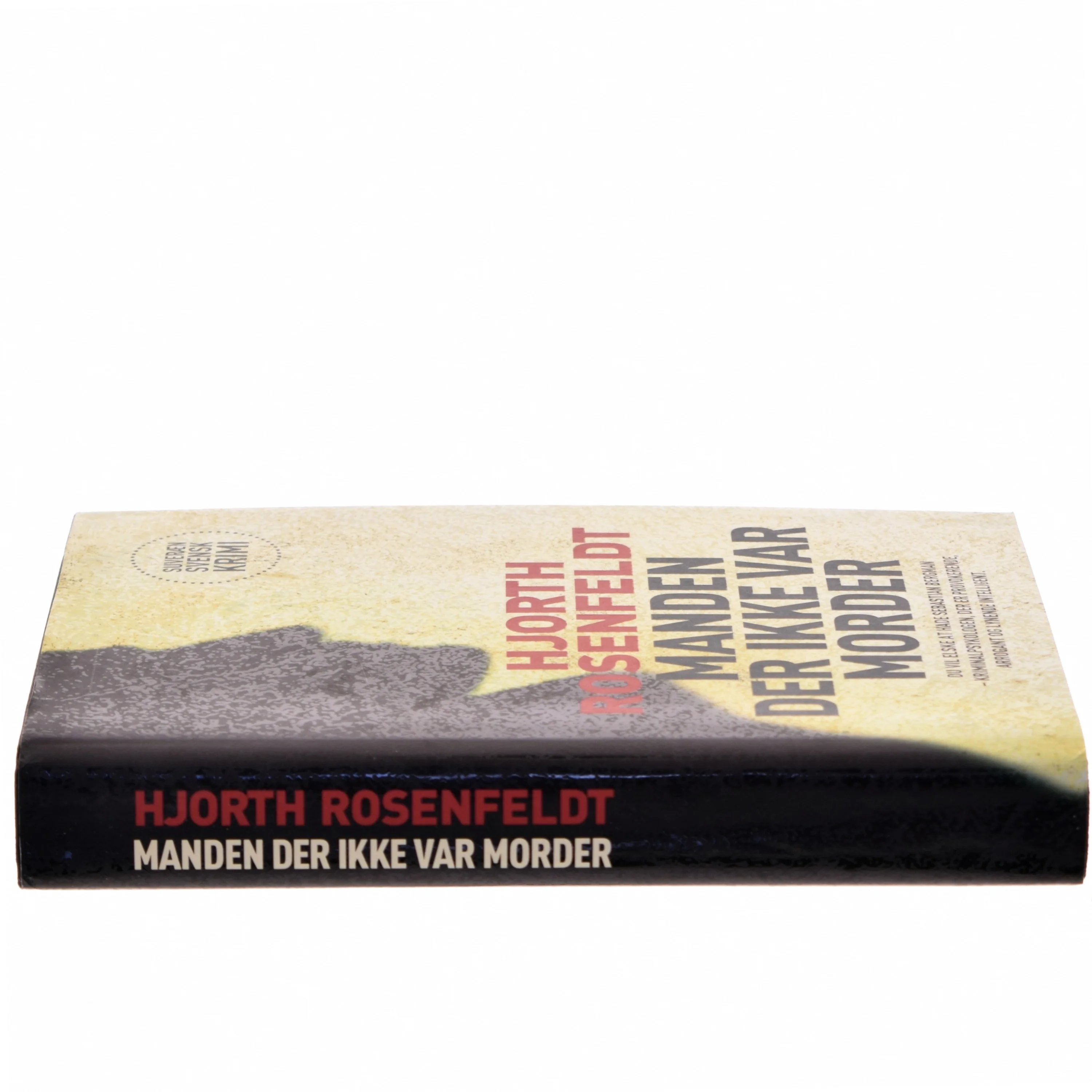 Manden der ikke var morder af Michael Hjorth (f. 1963-05-13) (Bog)