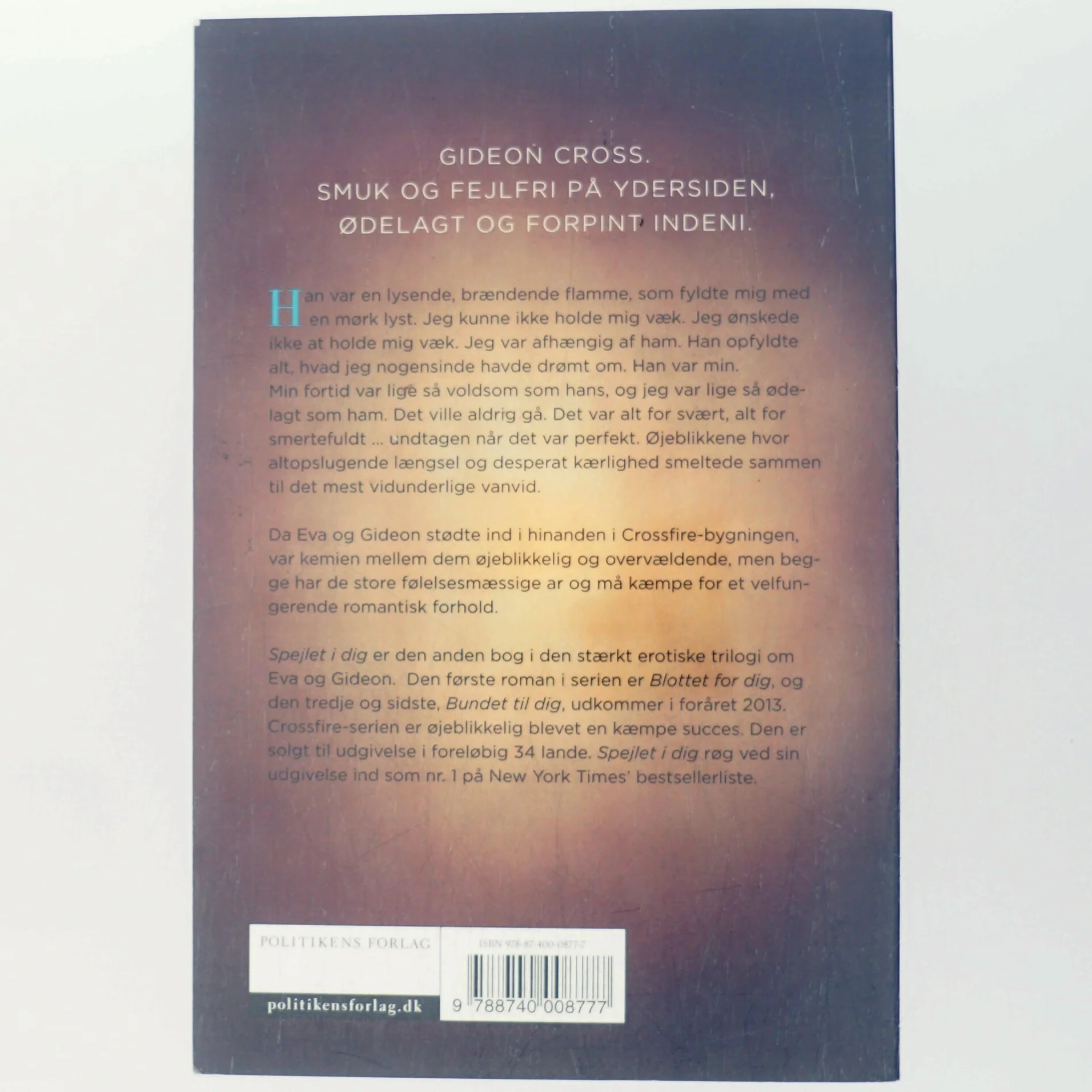 Spejlet i dig af Sylvia Day (Bog)