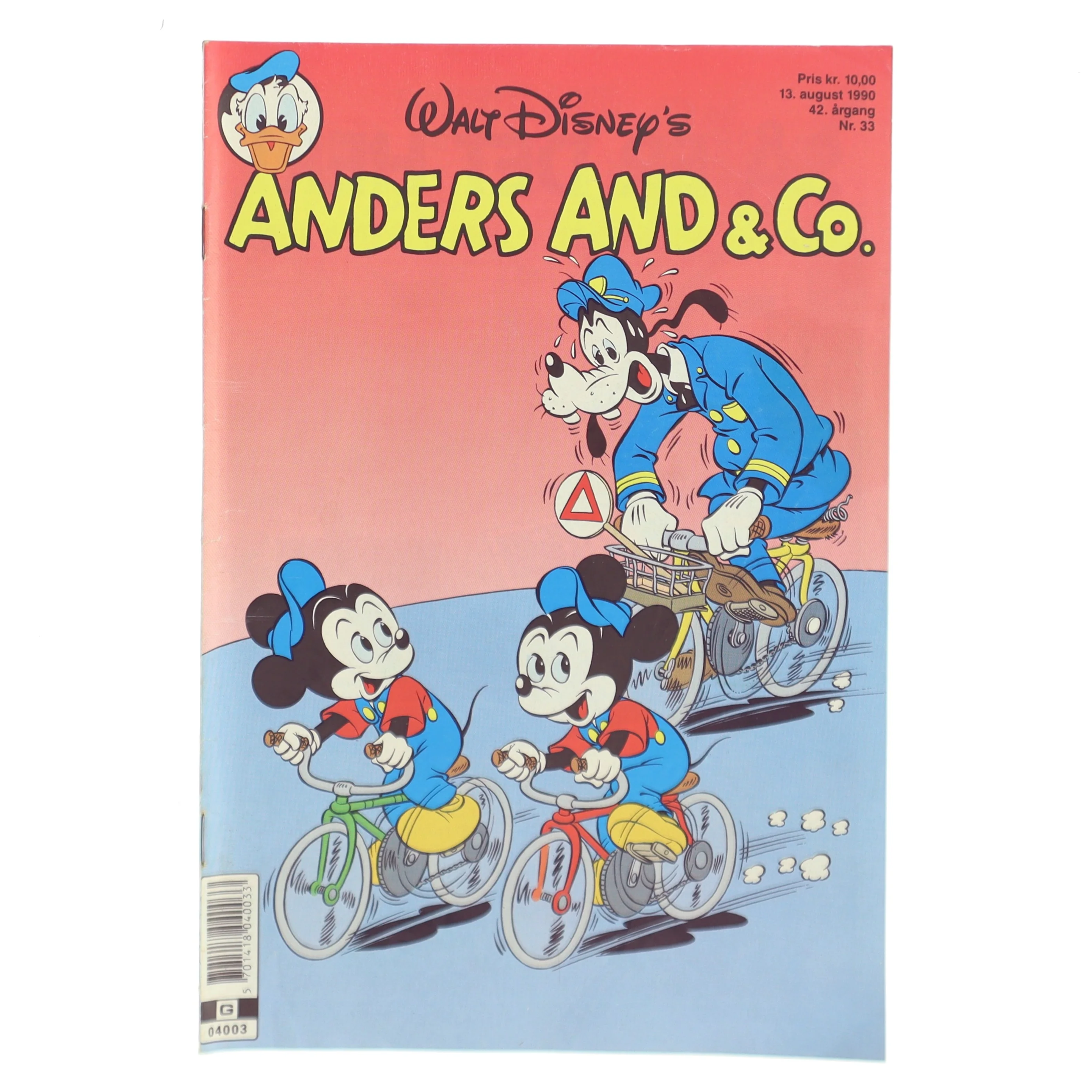 Anders And & Co. (Bog)