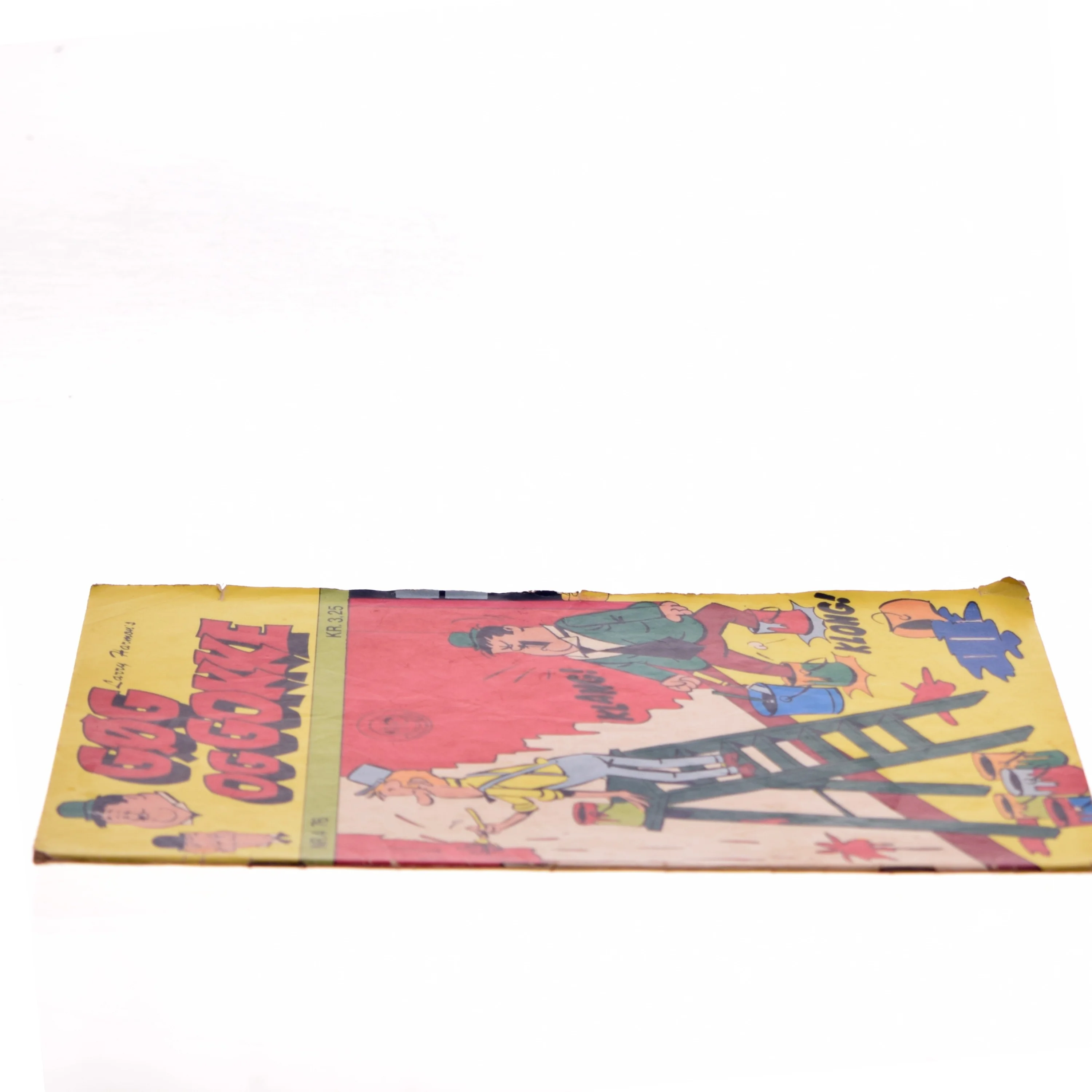 Gøg og Gokke af Larry Harmon (Bog)