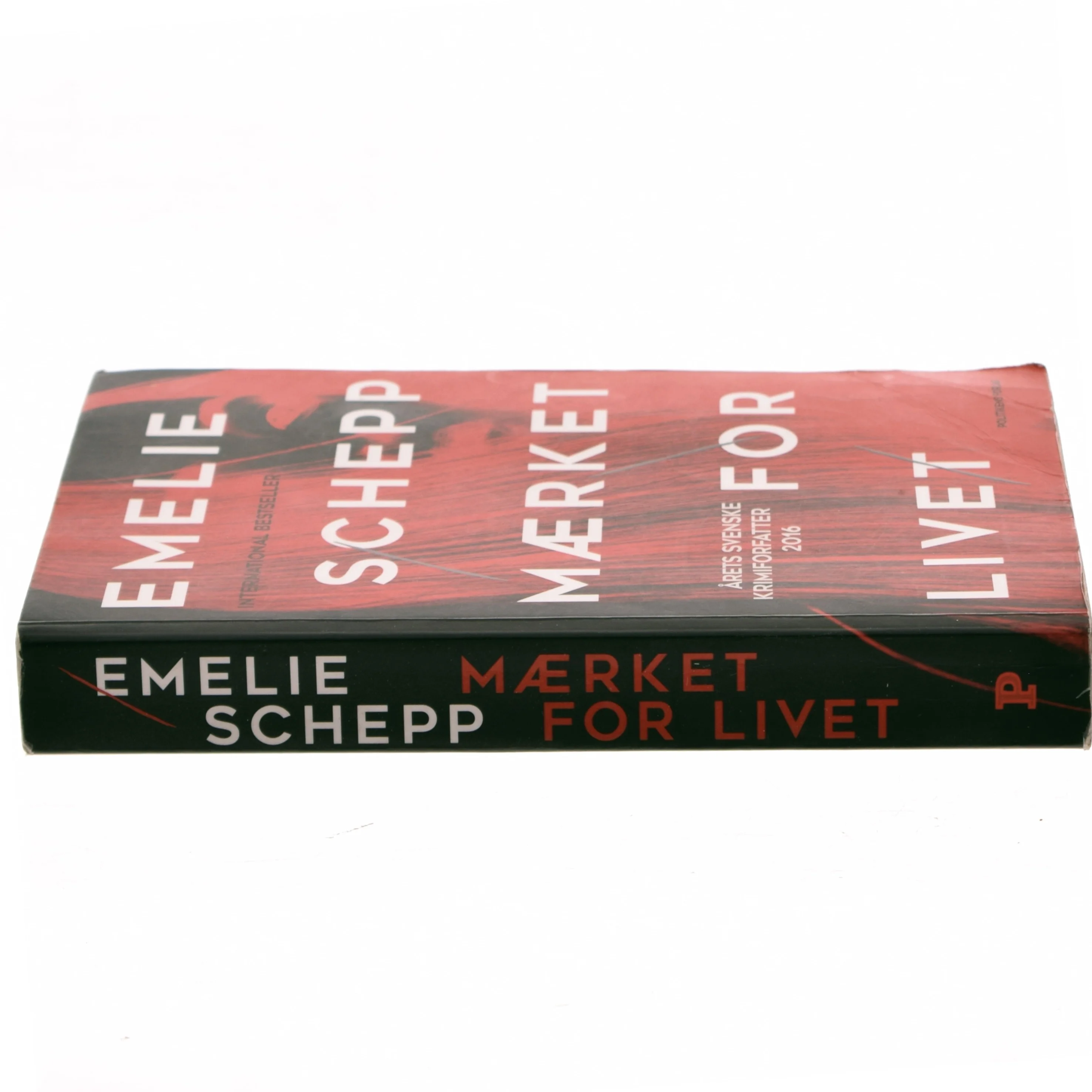 Mærket for livet af Emelie Schepp (f. 1979) (Bog)