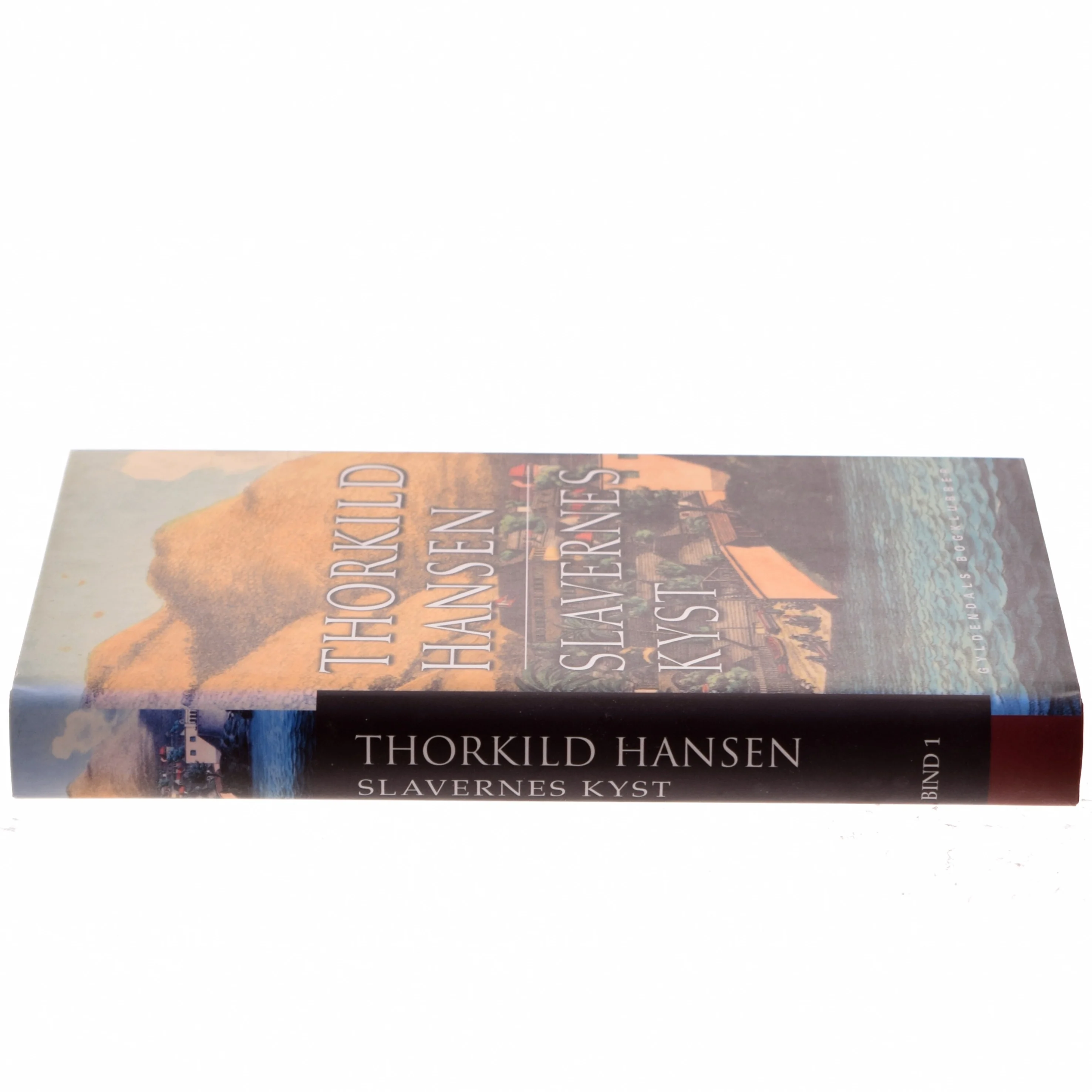 Slavernes kyst af Thorkild Hansen (f. 1927) (Bog)