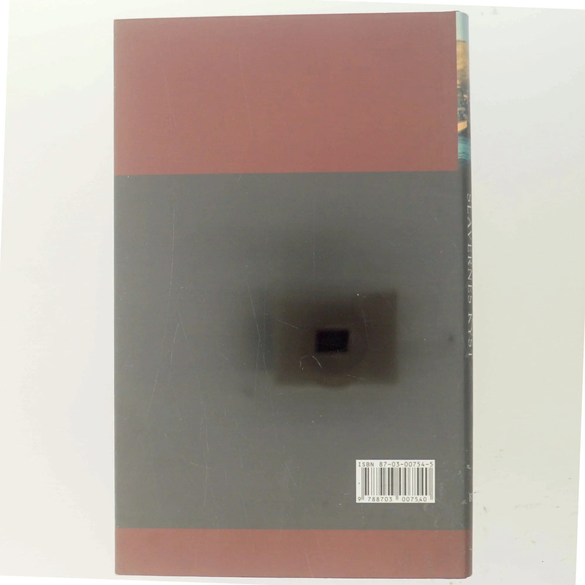 Slavernes kyst af Thorkild Hansen (f. 1927) (Bog)