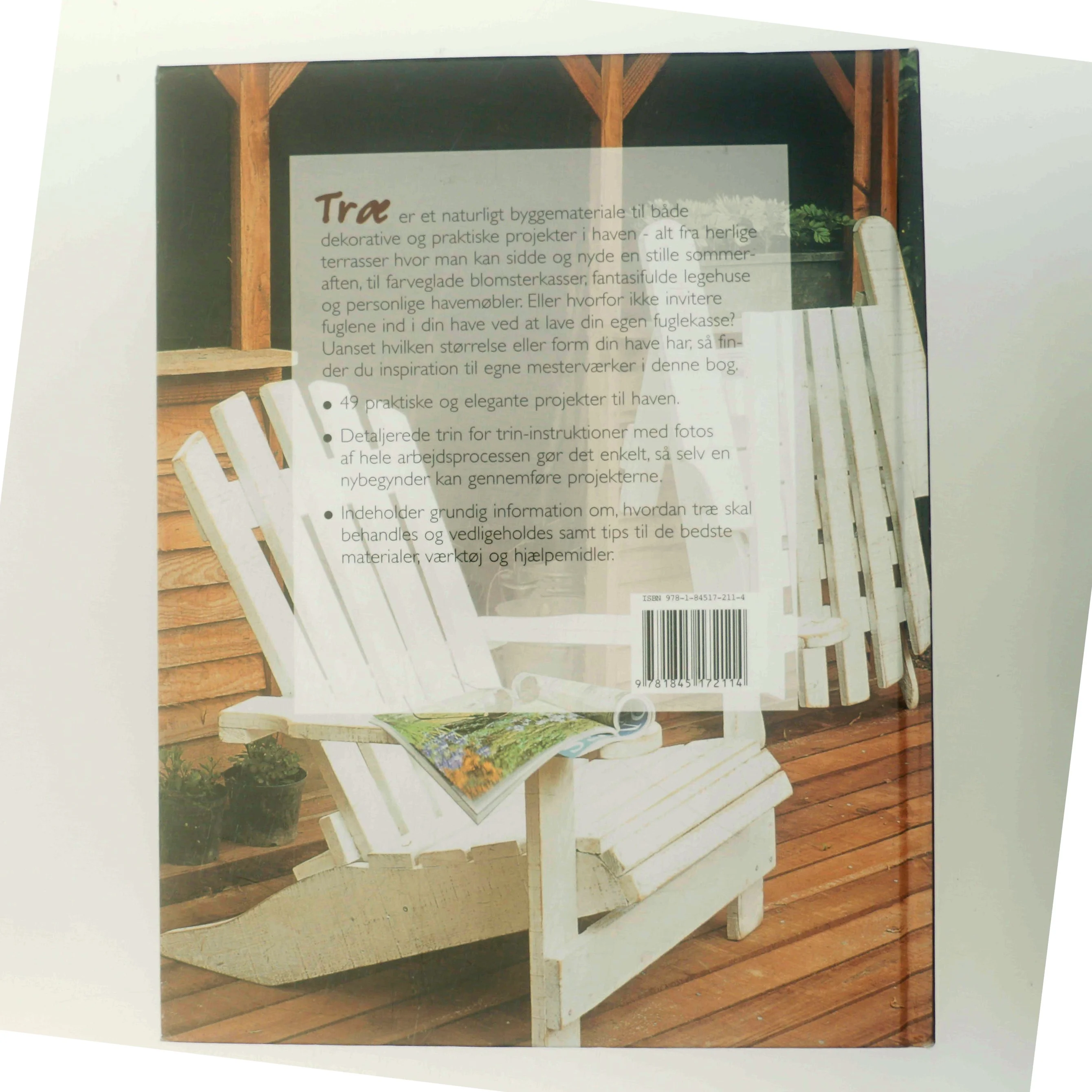 Træarbejde i haven : inspiration, teknik, materialer af Alan Bridgewater (Bog)