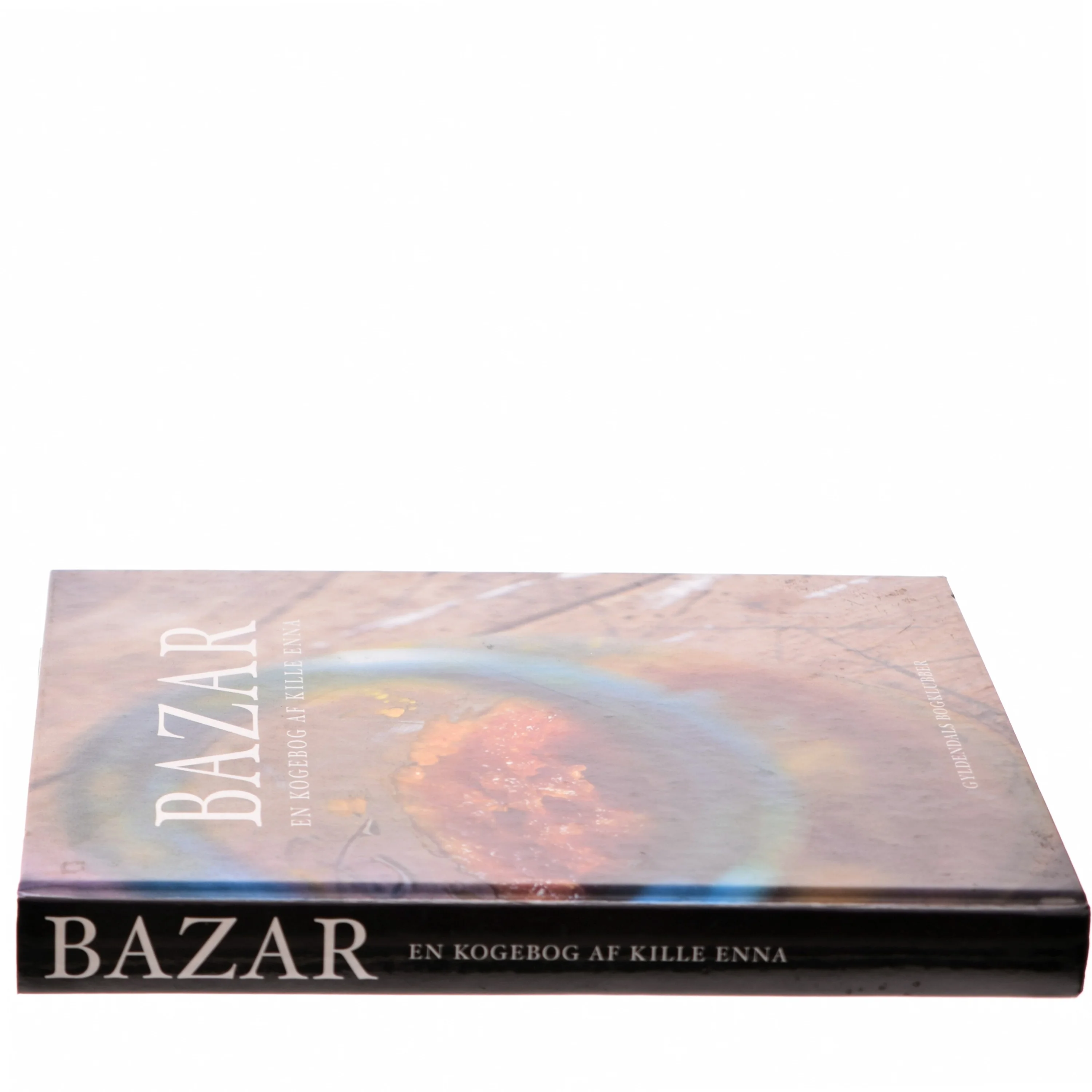 Bazar : en kogebog af Kille Enna (Bog)