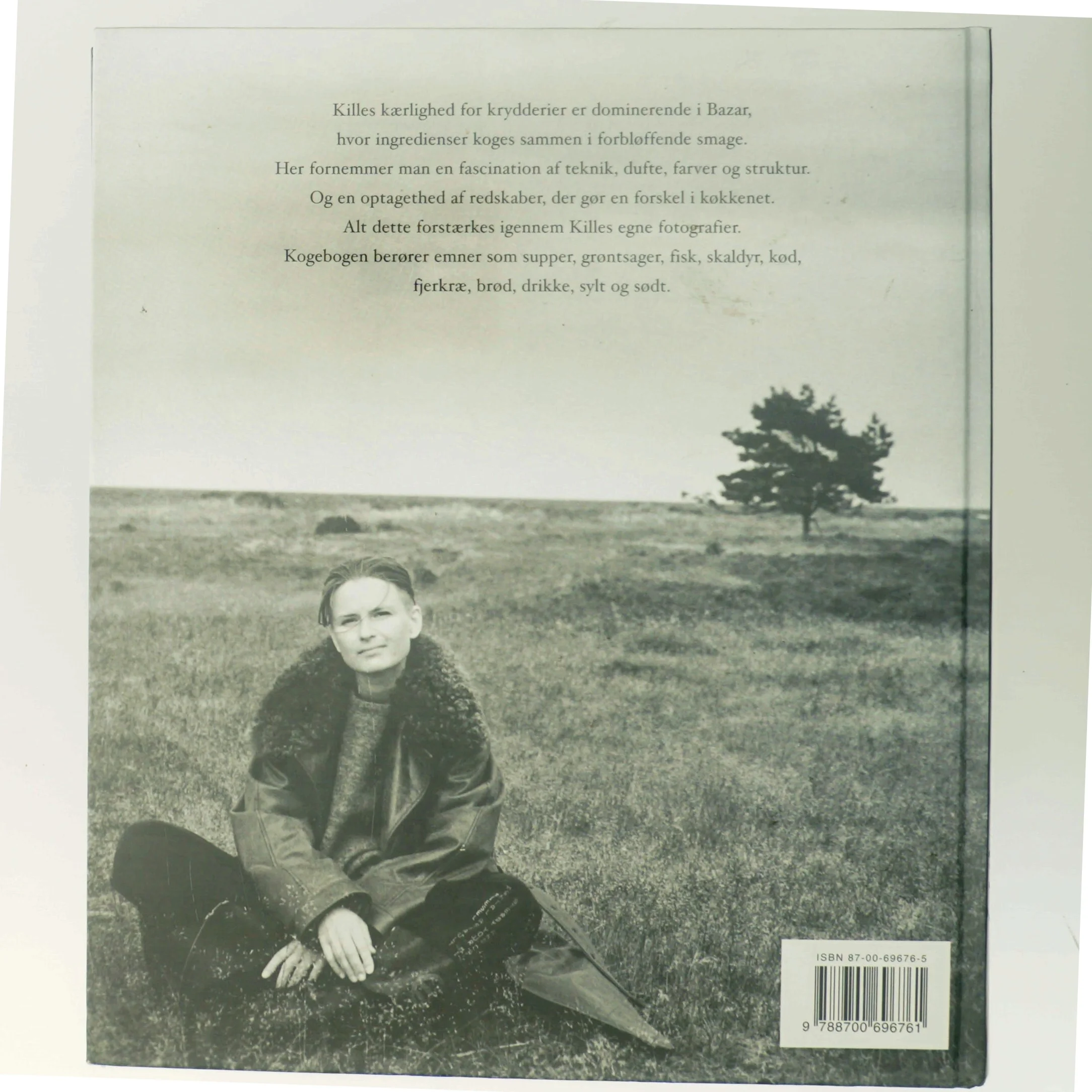 Bazar : en kogebog af Kille Enna (Bog)