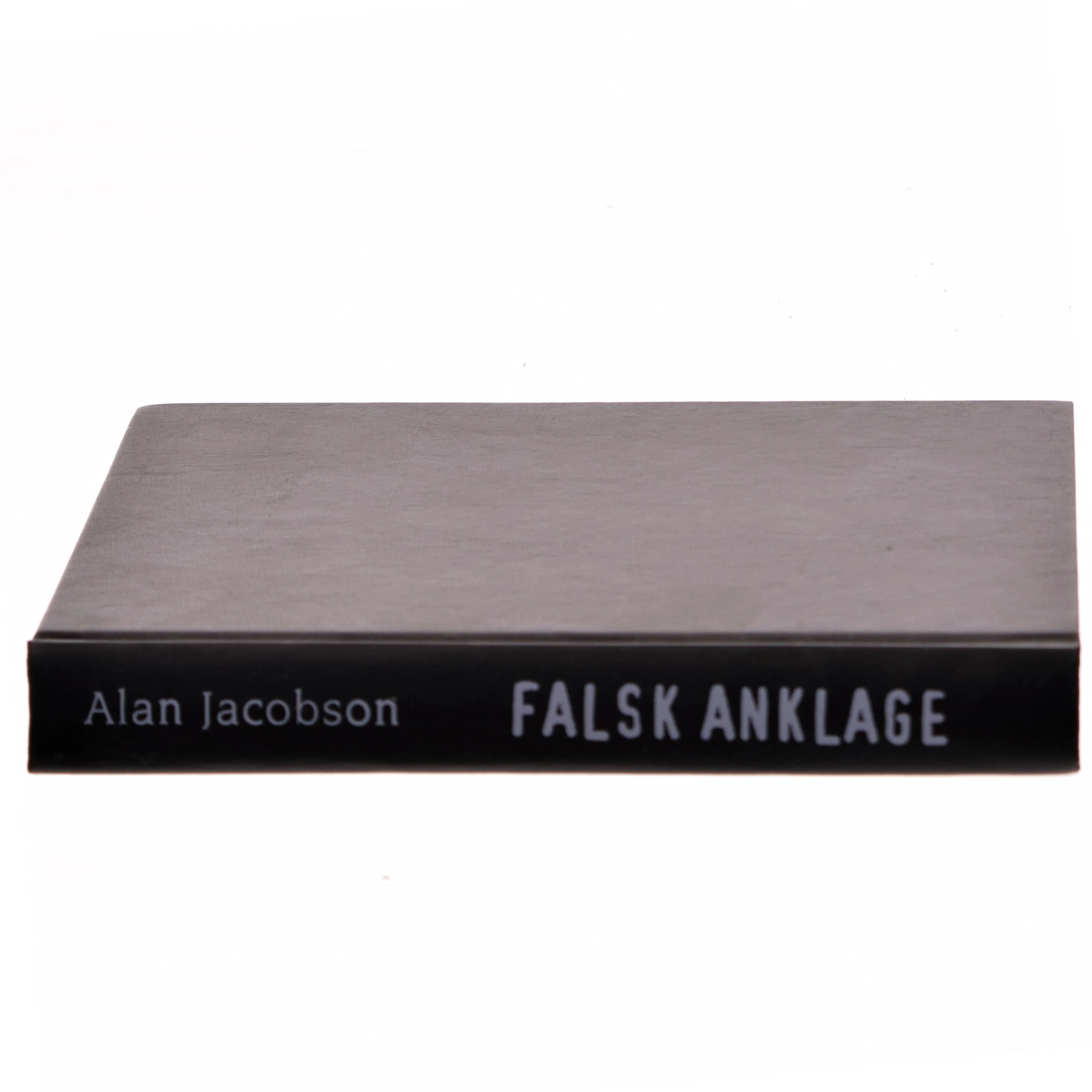 Falsk Anklage af Alan Jacobson (Bog)
