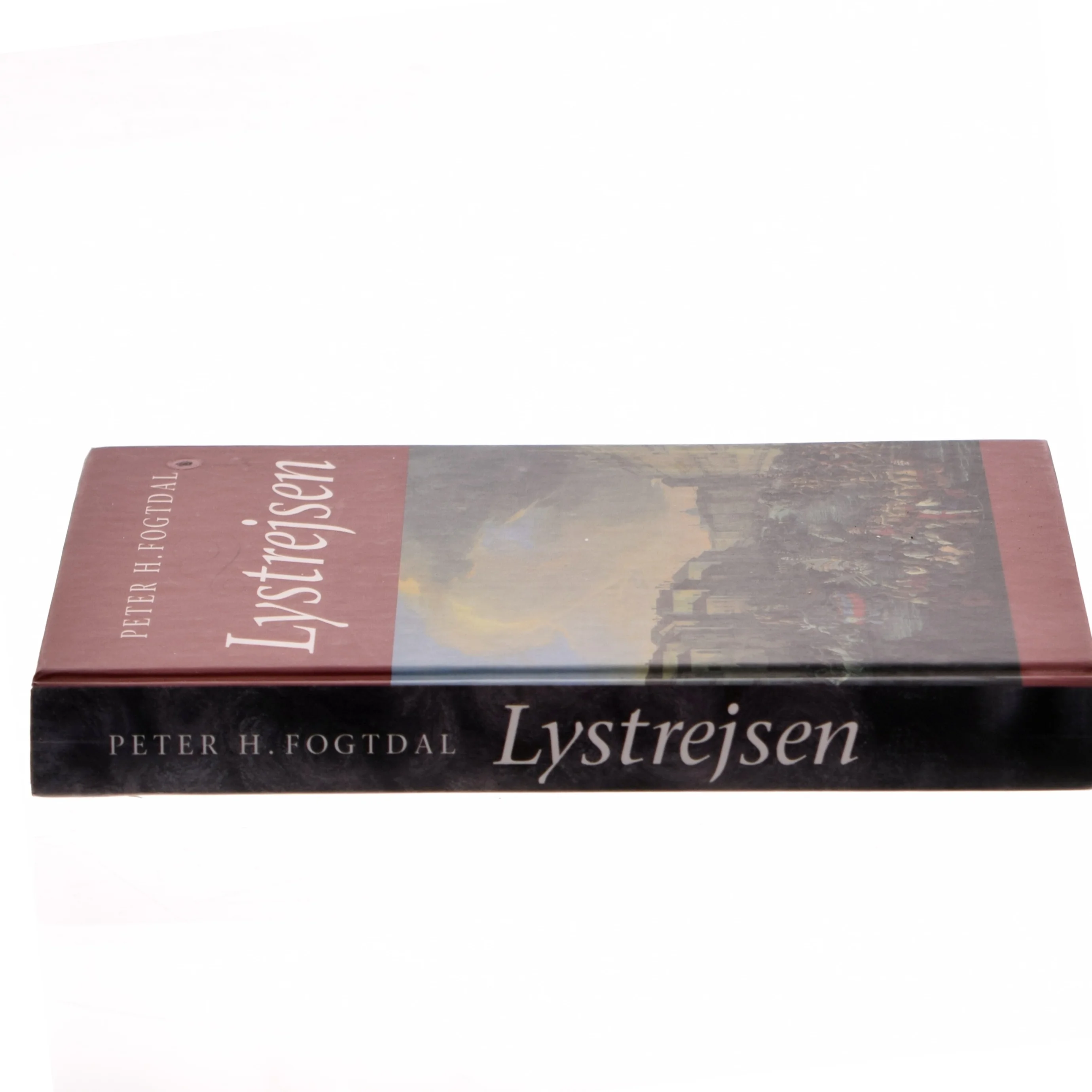Lystrejsen : roman af Peter Fogtdal (Bog)