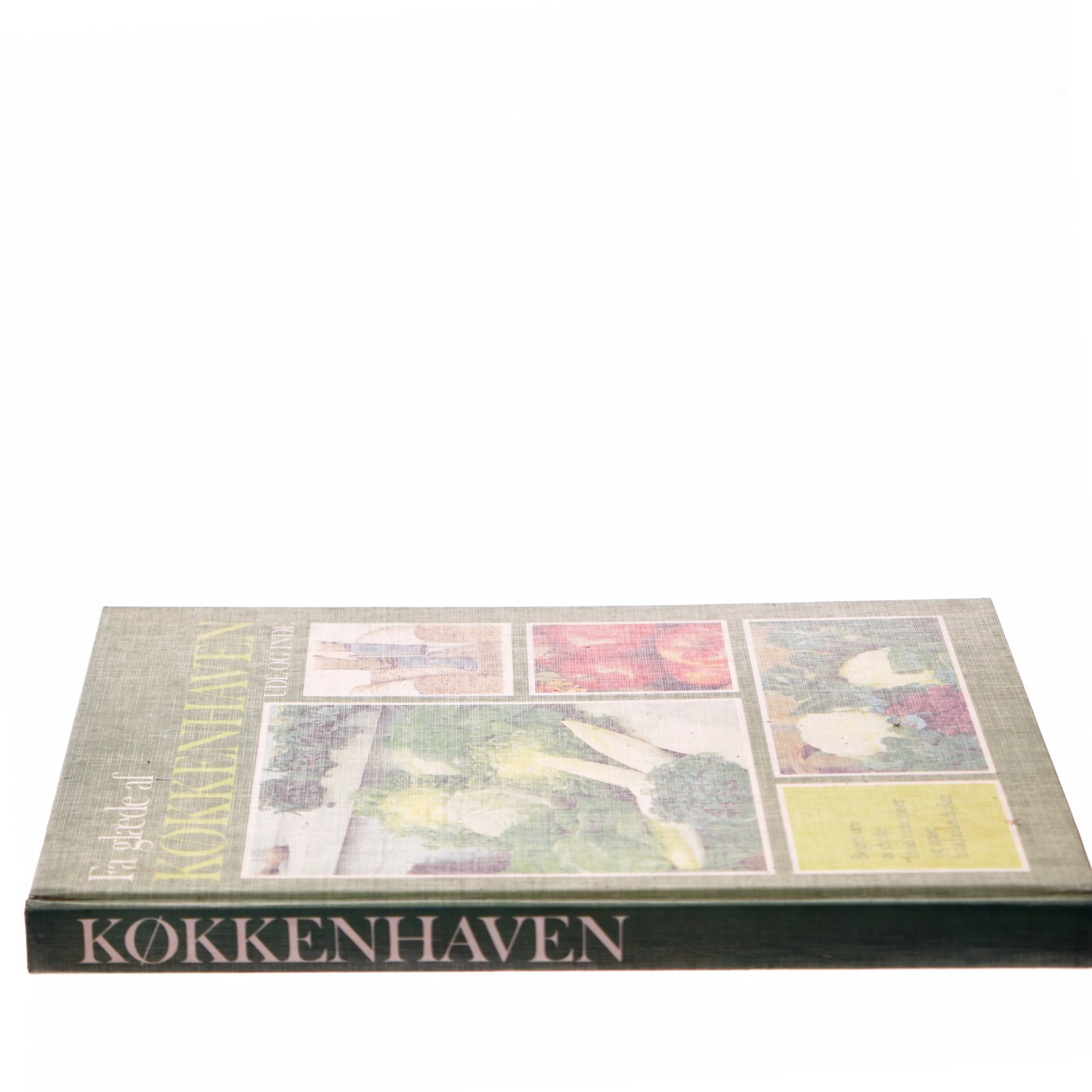 Få glæde af køkkenhaven ude og inde (Bog)