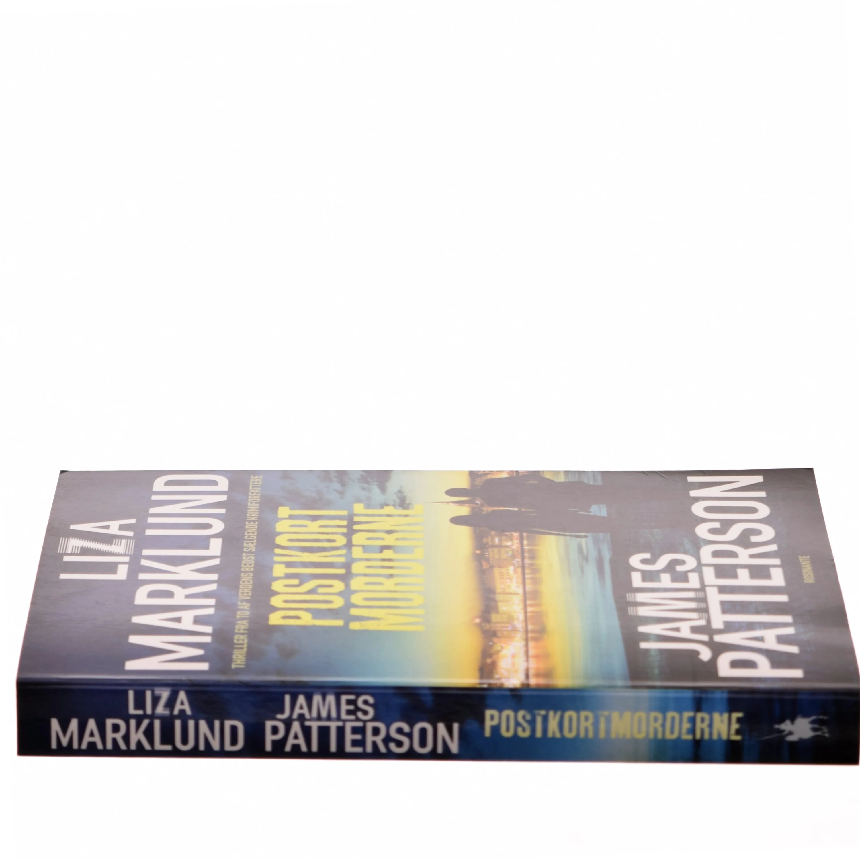 Postkortmorderne : krimi af Liza Marklund (Bog)
