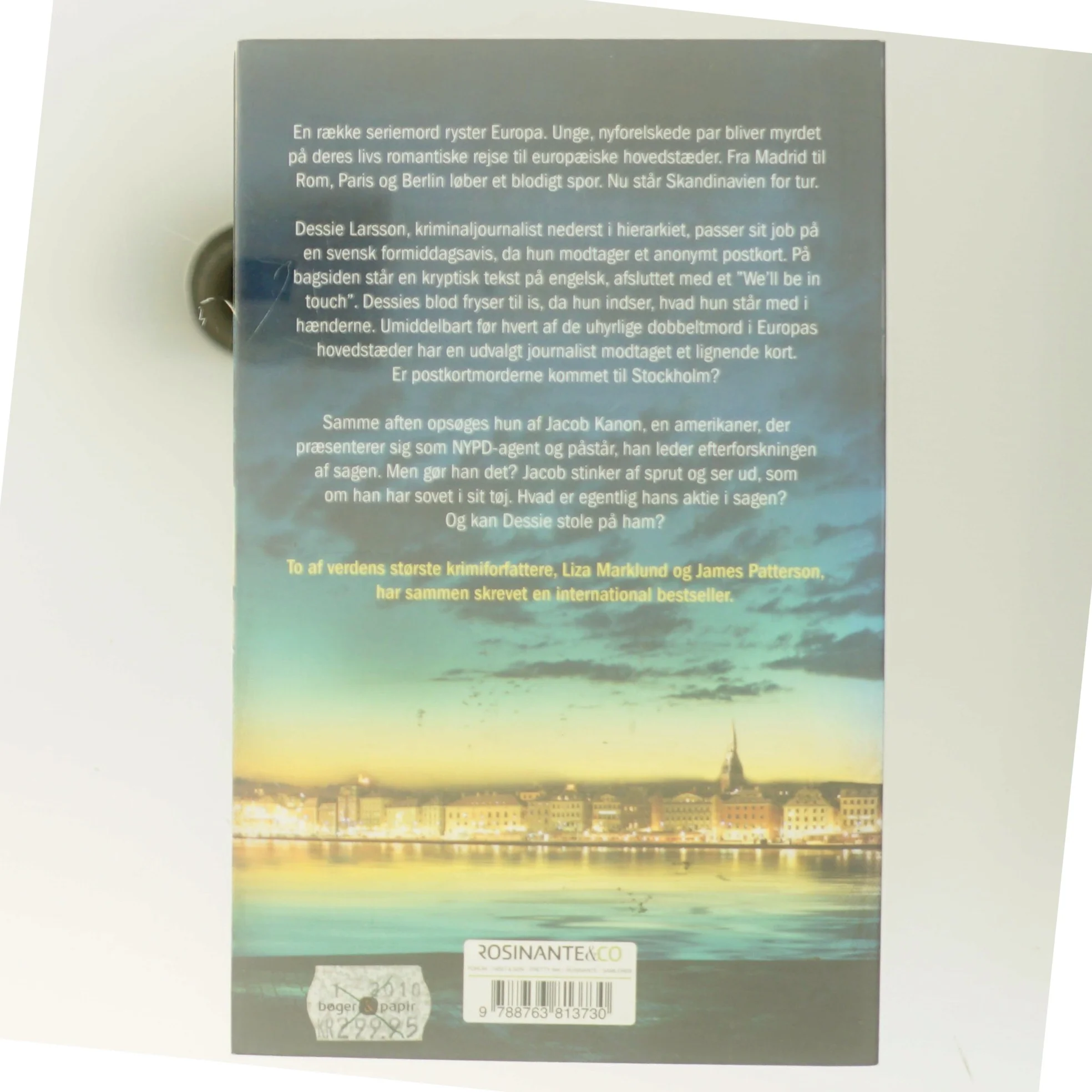 Postkortmorderne : krimi af Liza Marklund (Bog)