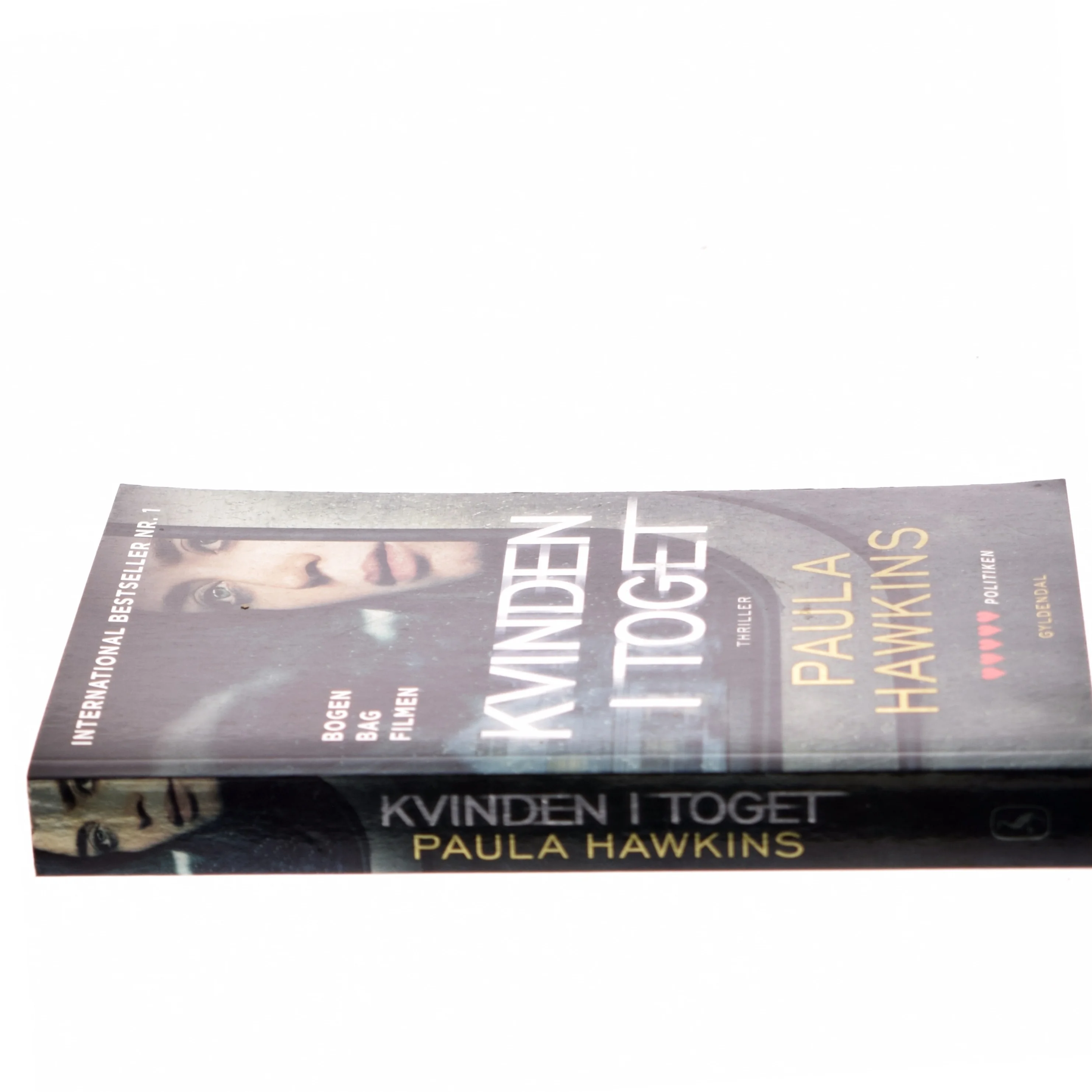 Kvinden i toget : thriller af Paula Hawkins (Bog)