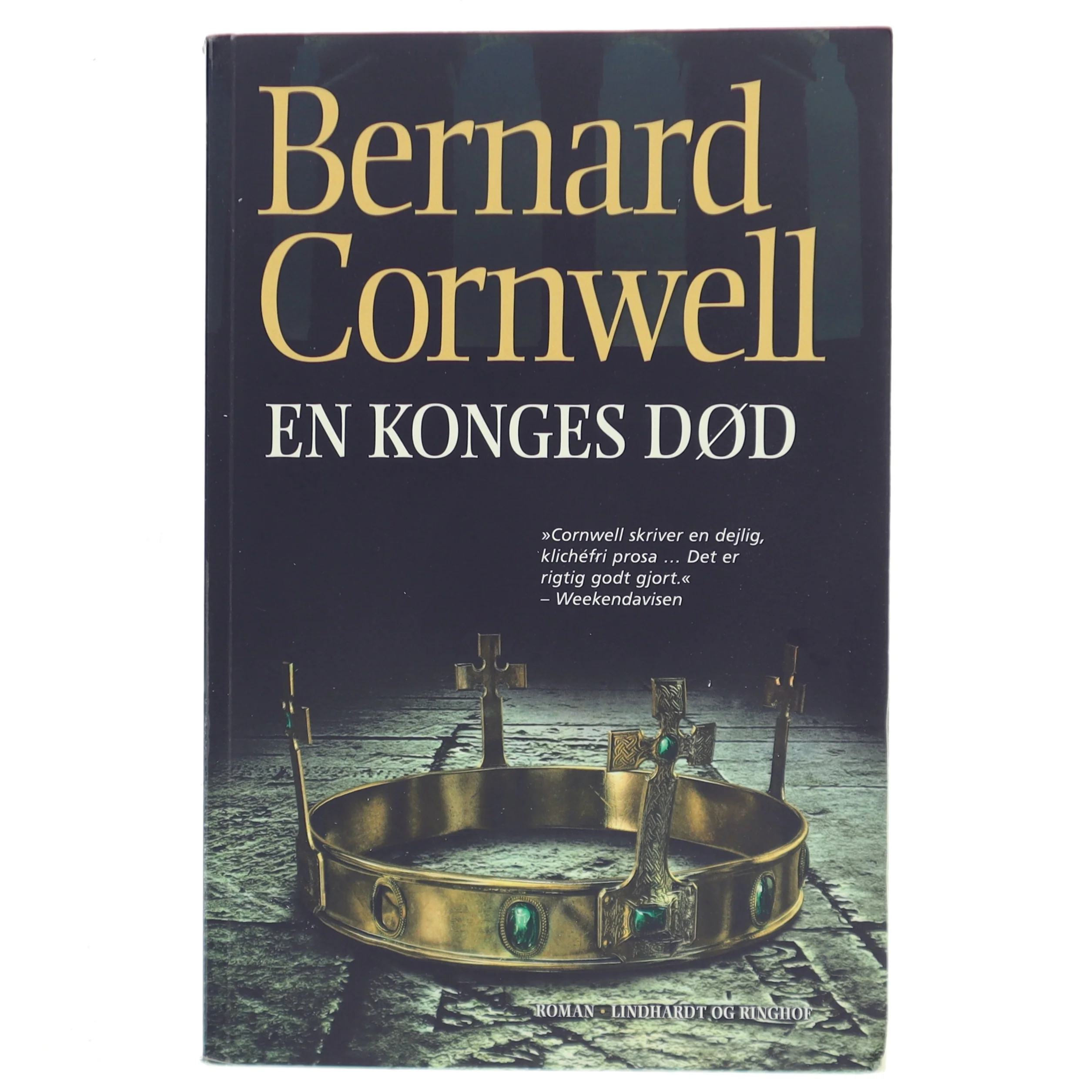 En konges død af Bernard Cornwell (Bog)