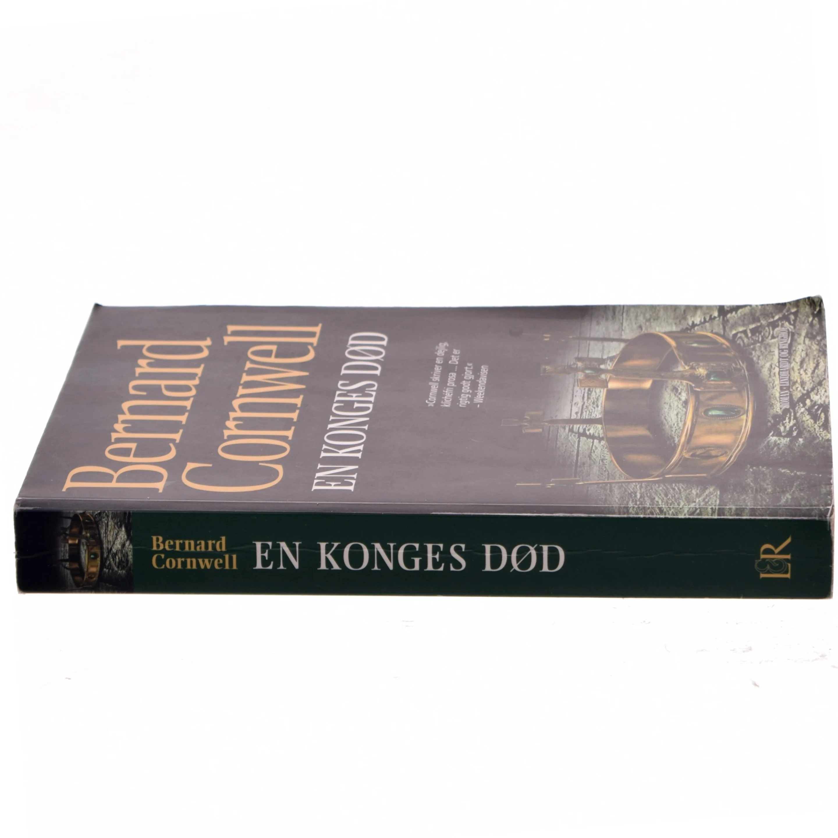 En konges død af Bernard Cornwell (Bog)
