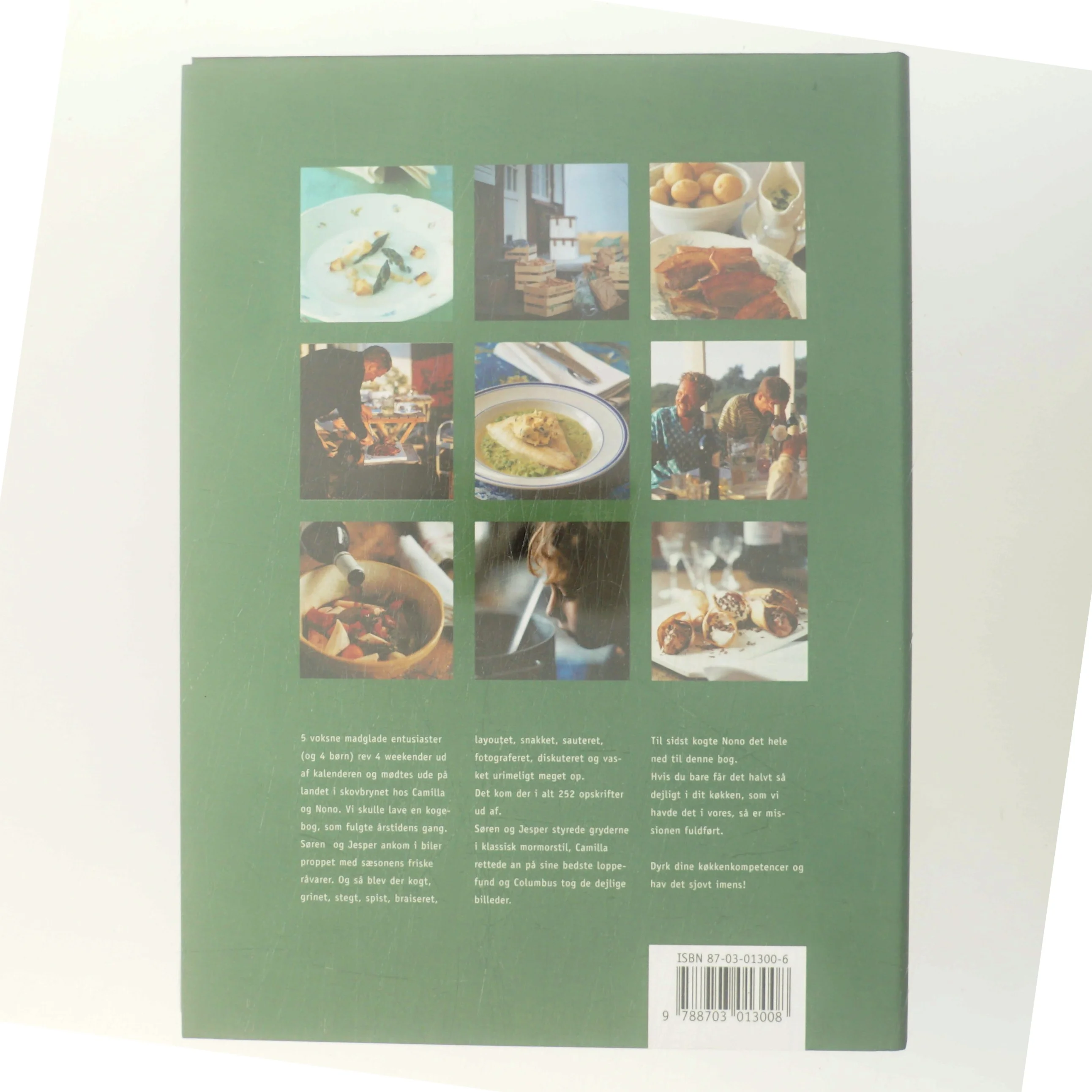 Aarstiderne af Søren Ejlersen (Bog)