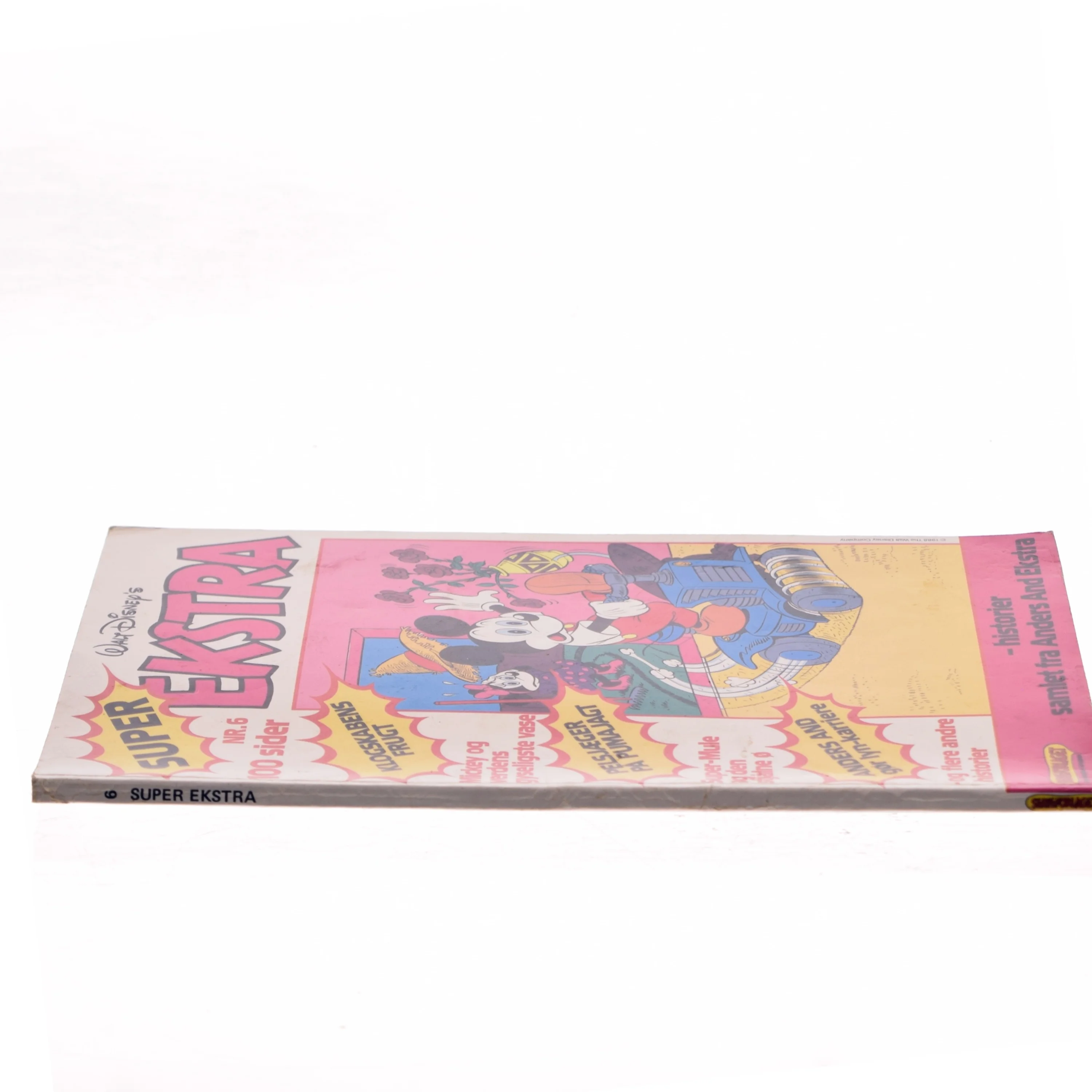 Super Ekstra Nr. 6 (Bog)