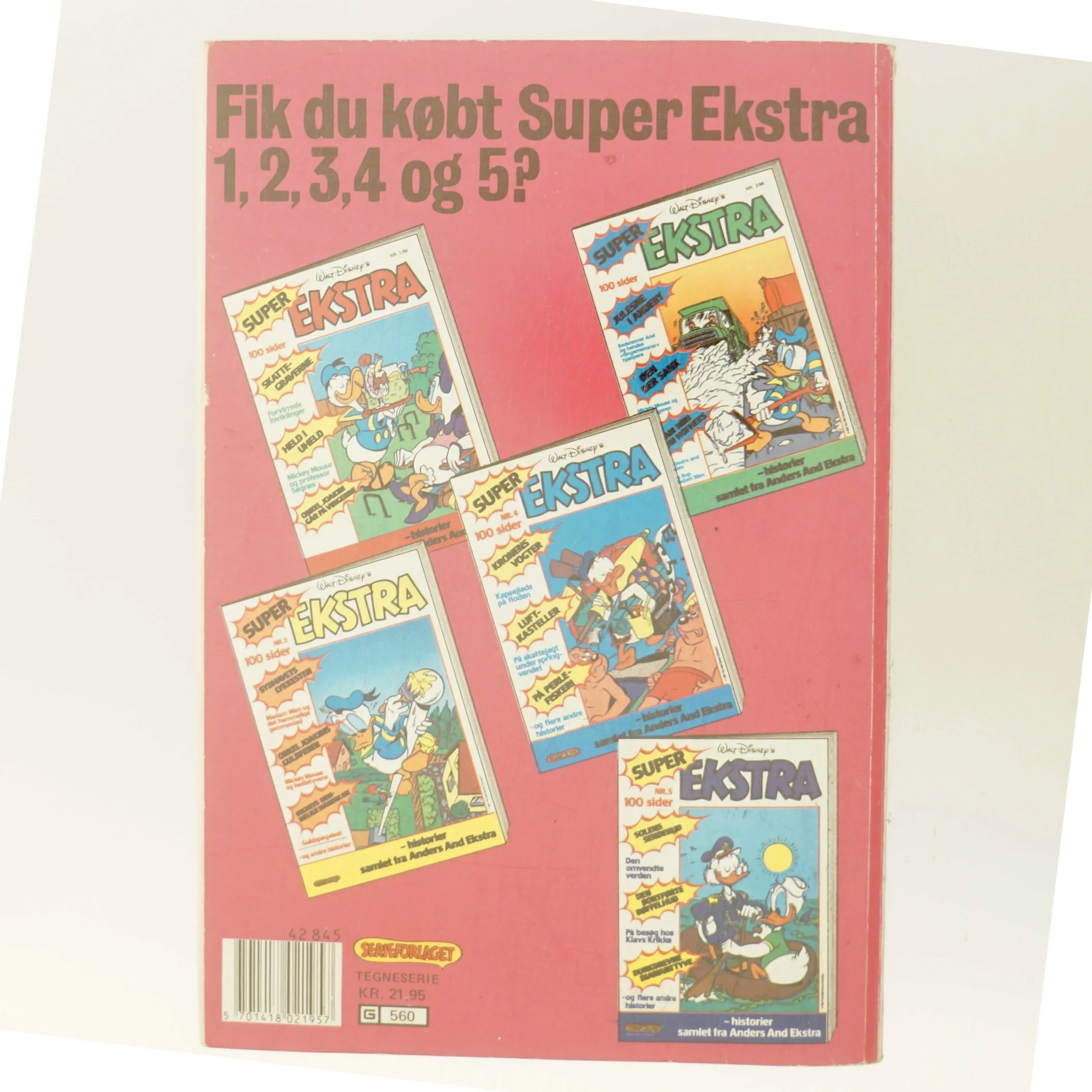 Super Ekstra Nr. 6 (Bog)