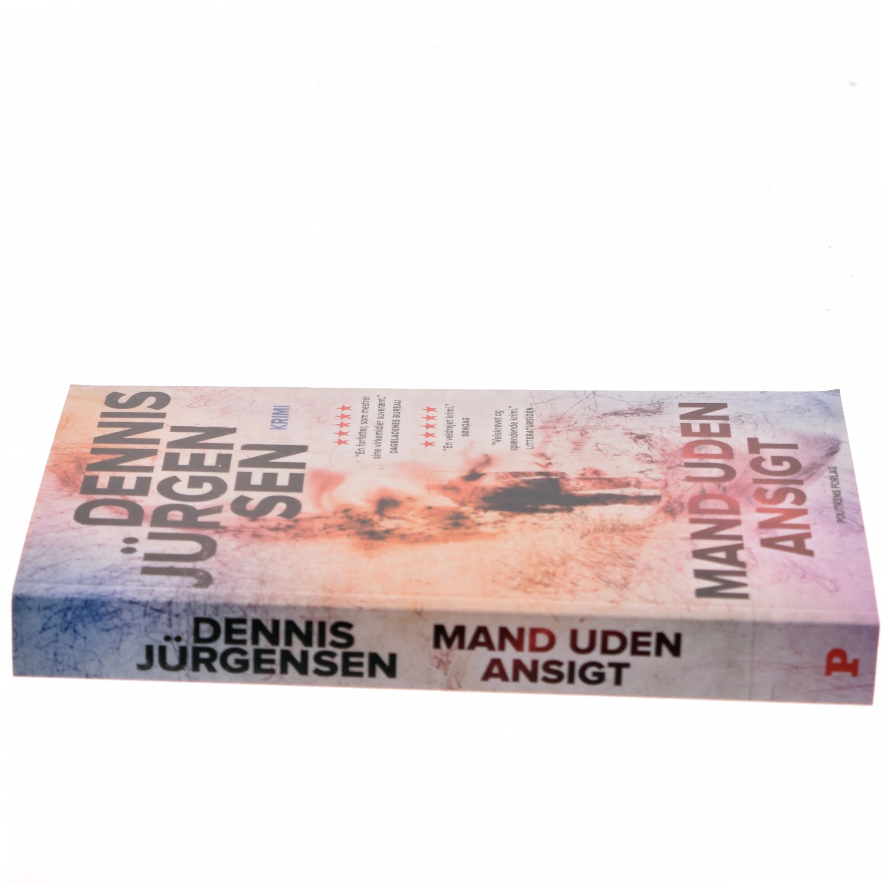 Mand uden ansigt : krimi af Dennis Jürgensen (Bog)