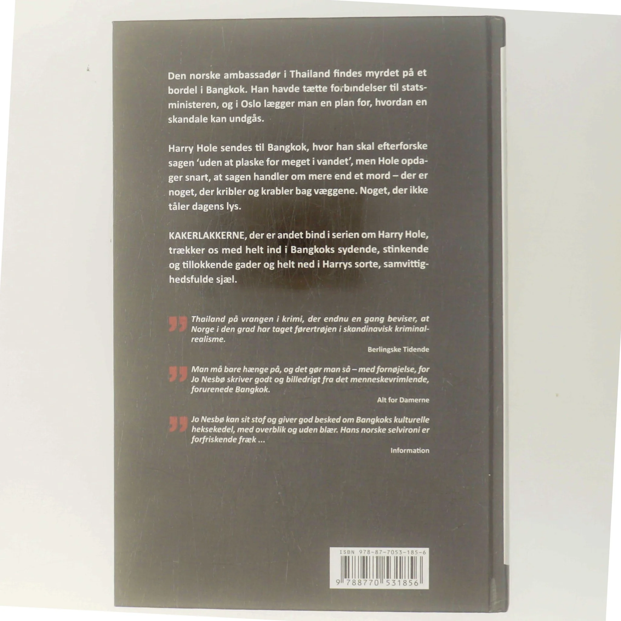 Kakerlakkerne af Jo Nesbø (Bog)