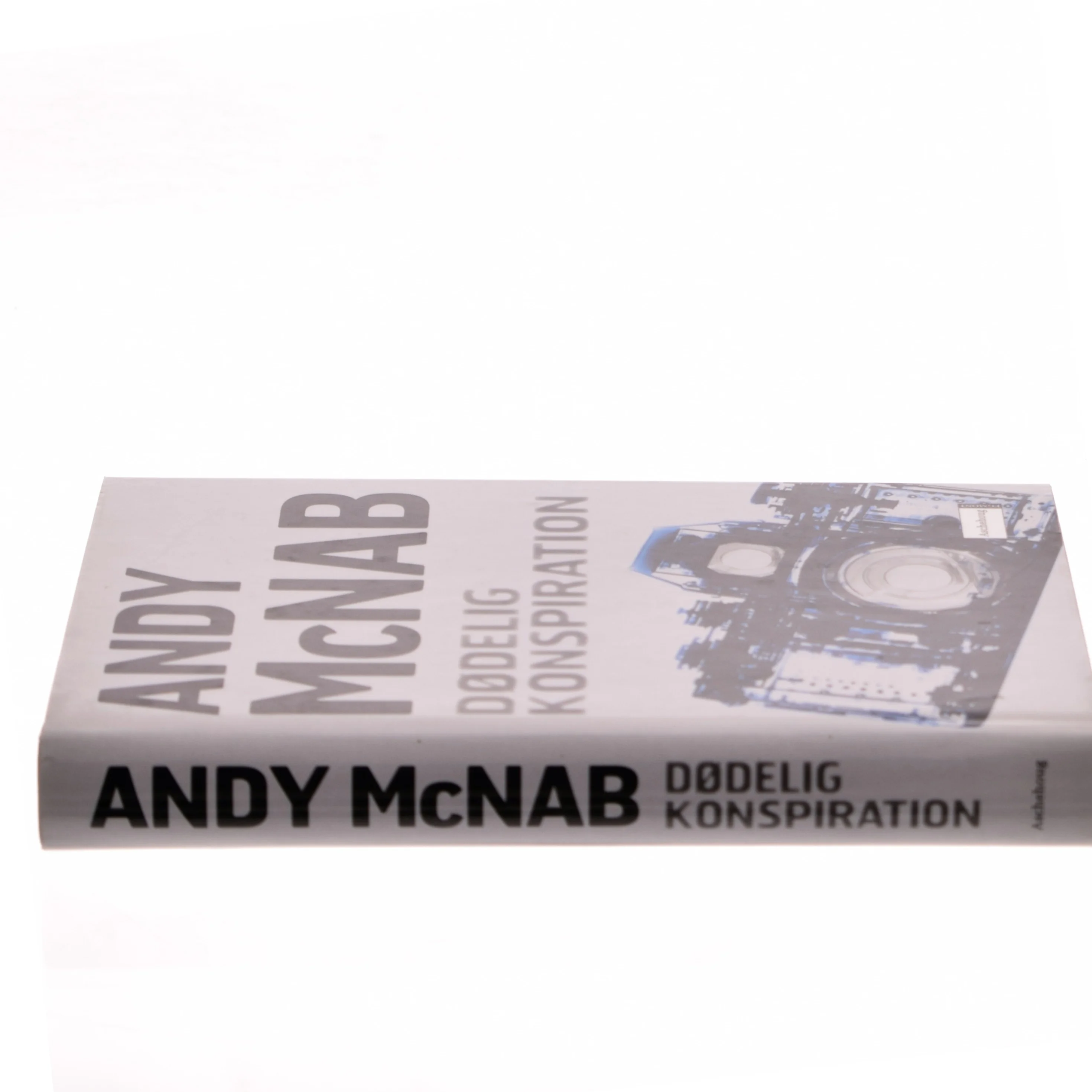 Dødelig Konspiration af Andy McNab (Bog)