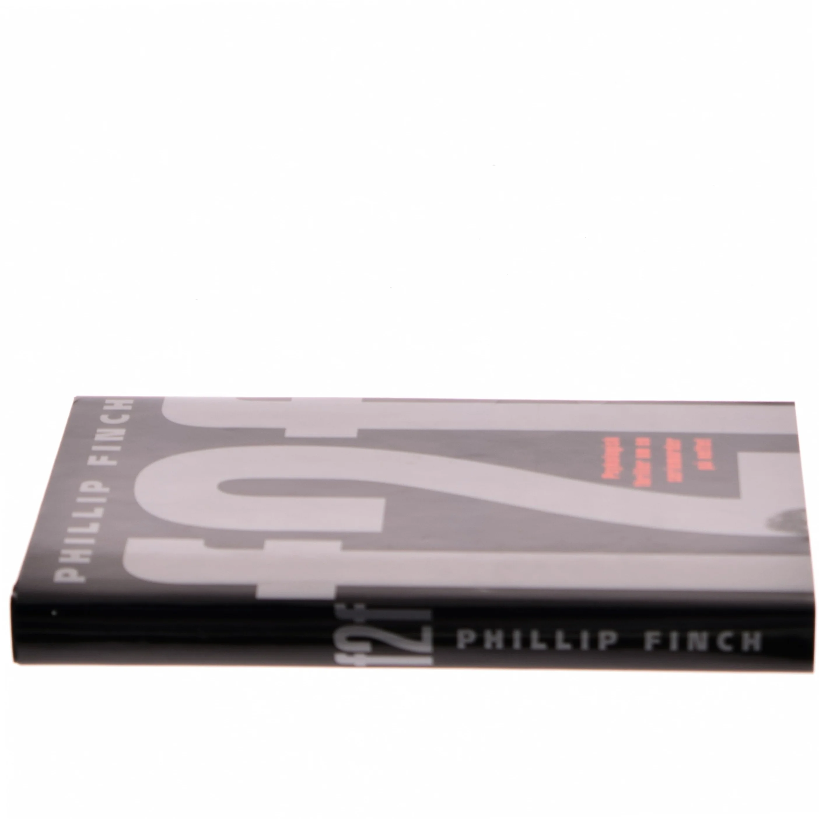 Psykologisk thriller 'f2f' af Phillip Finch