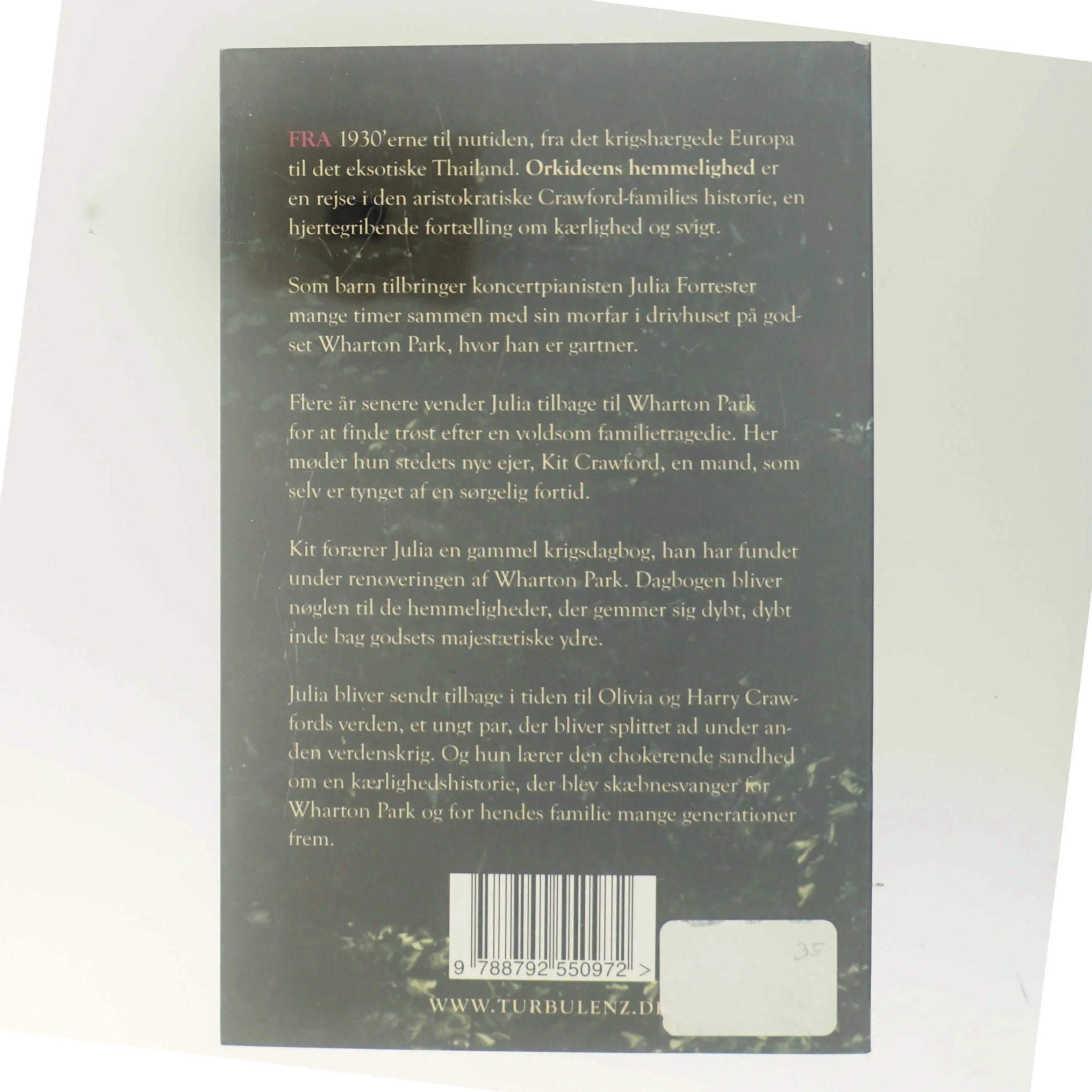 Orkideens hemmelighed af Lucinda Riley (Bog)