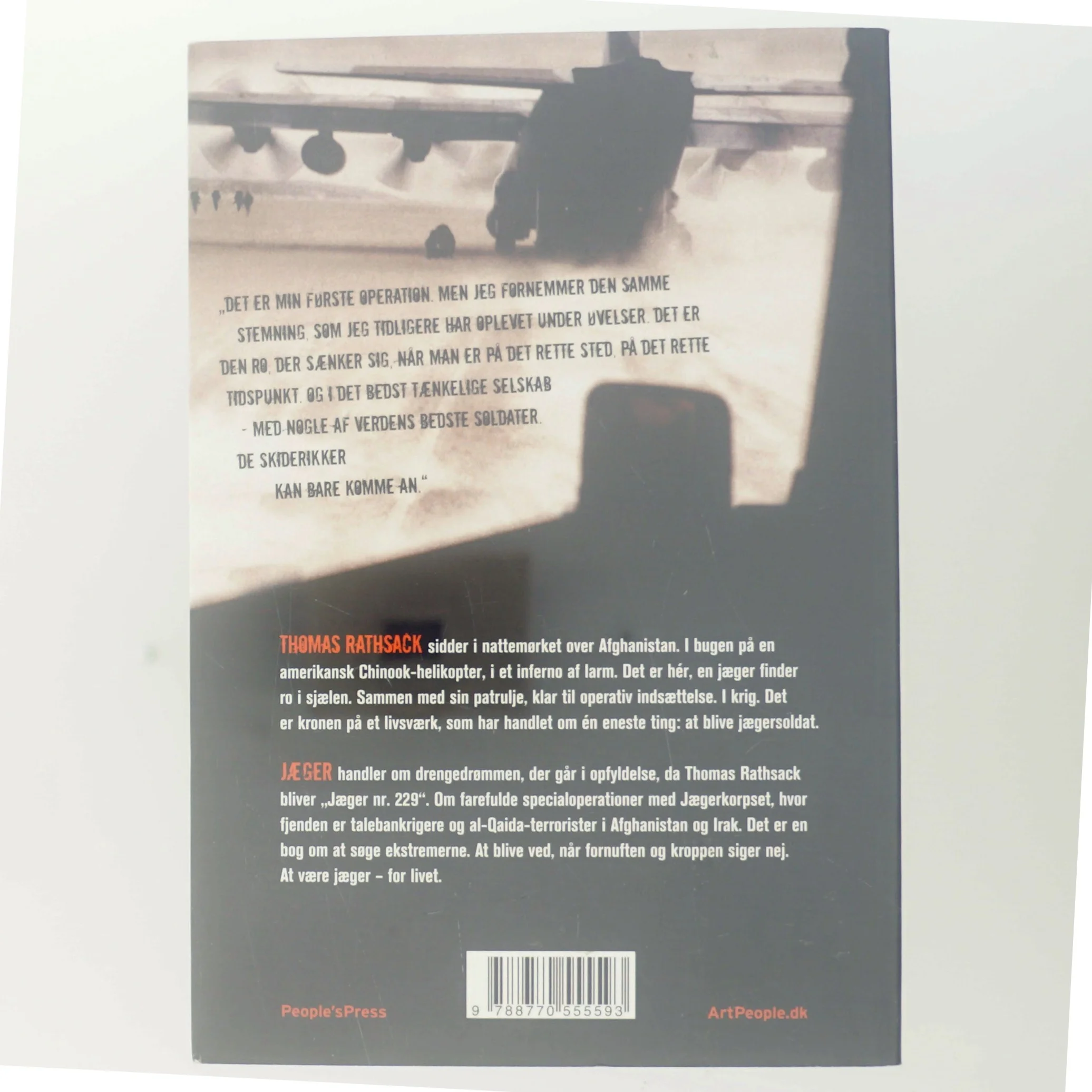 Jæger : i krig med eliten af Thomas Rathsack (Bog)