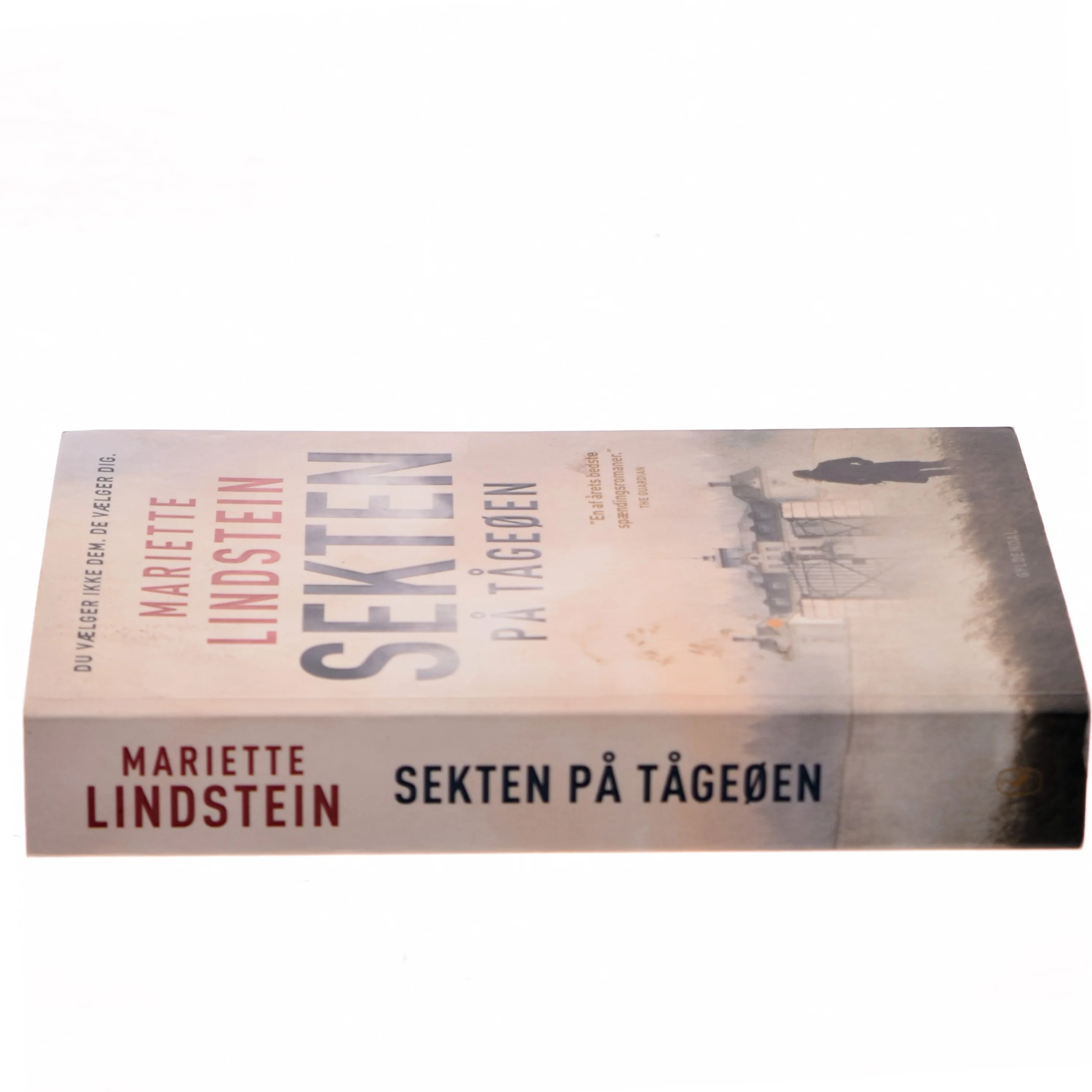 Sekten på Tågeøen af Mariette Lindstein (f. 1958) (Bog)