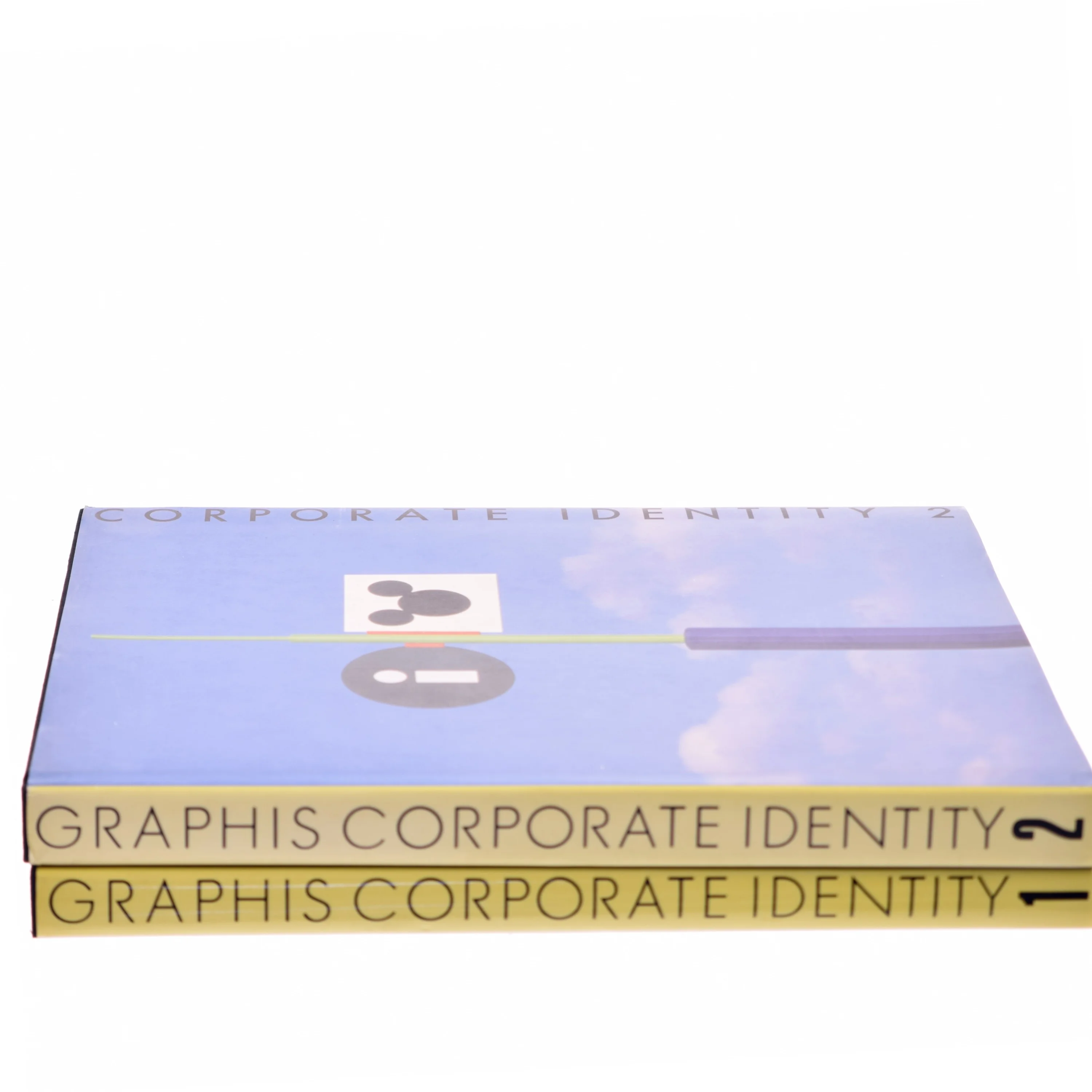 Graphis Corporate Identity 1 & 2 (Bog)
