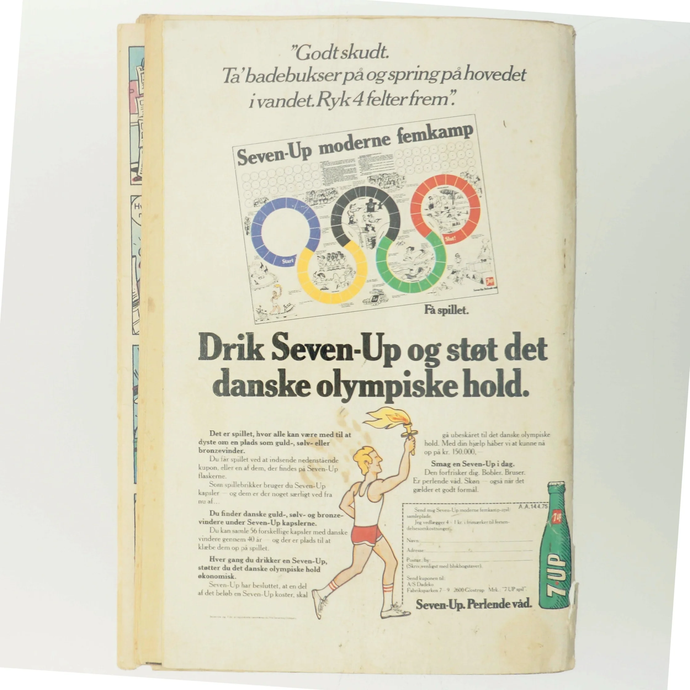 Anders And & Co. af Walt Disney (Bog)