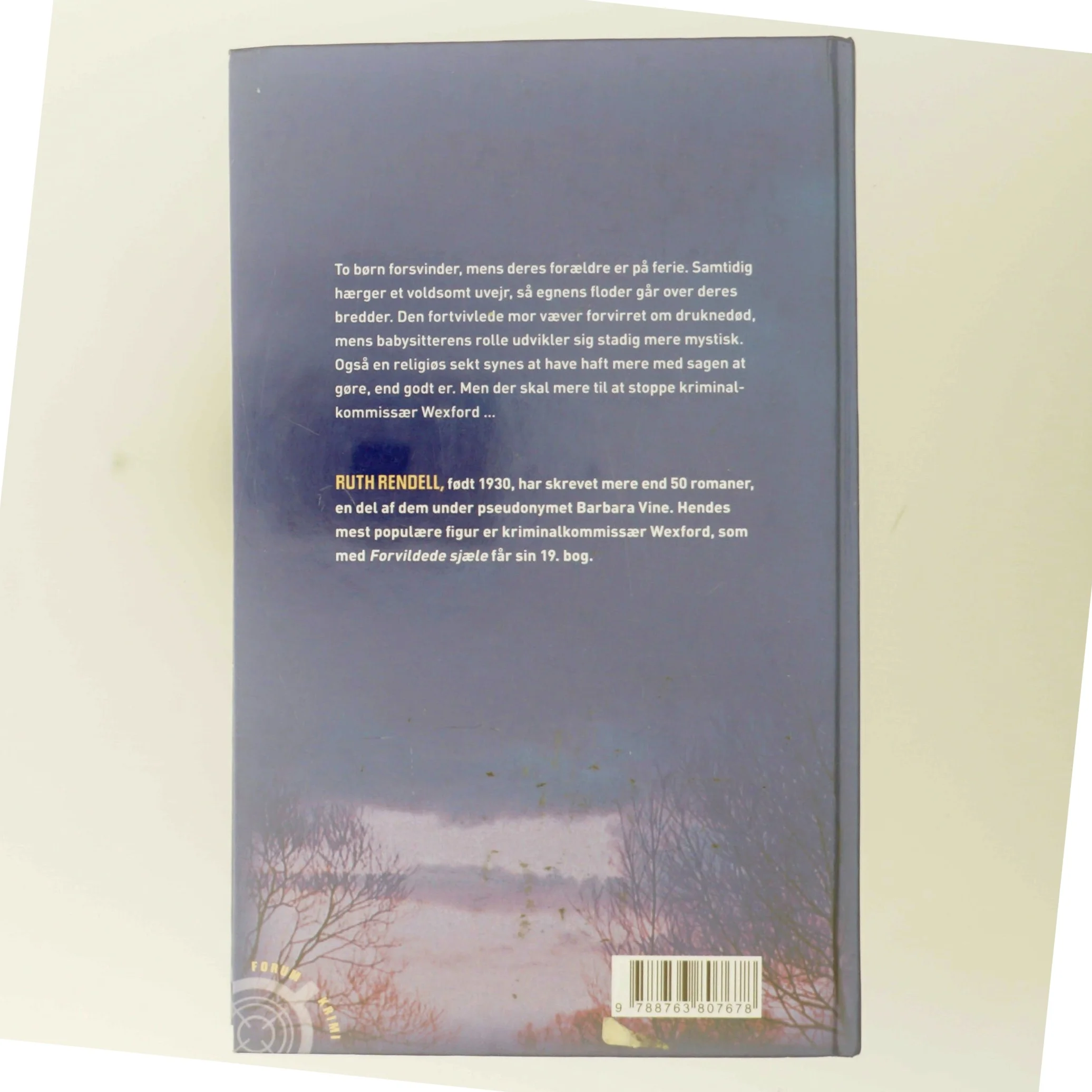 Forvildede sjæle af Ruth Rendell (Bog)