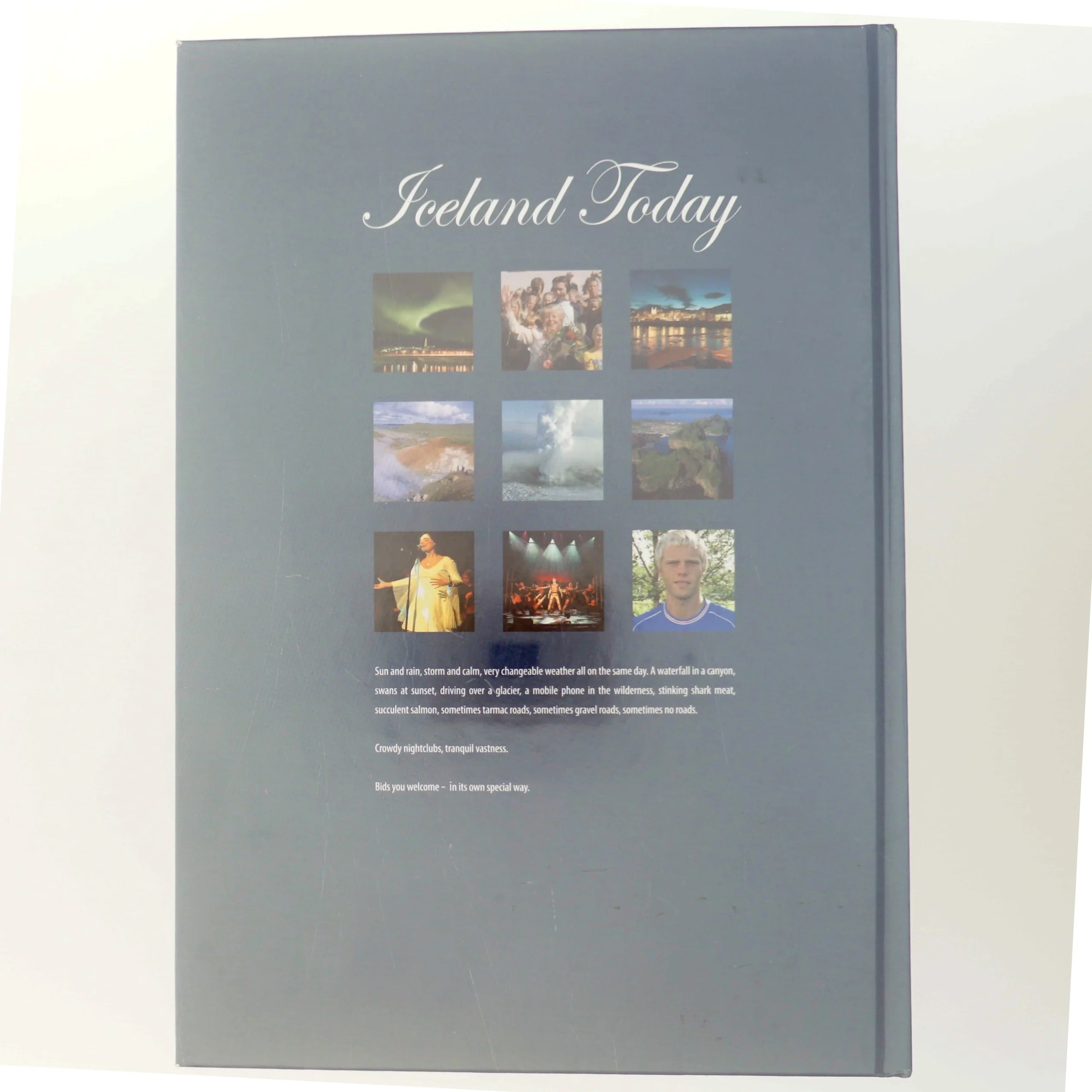 Fotobog 'Iceland Today'