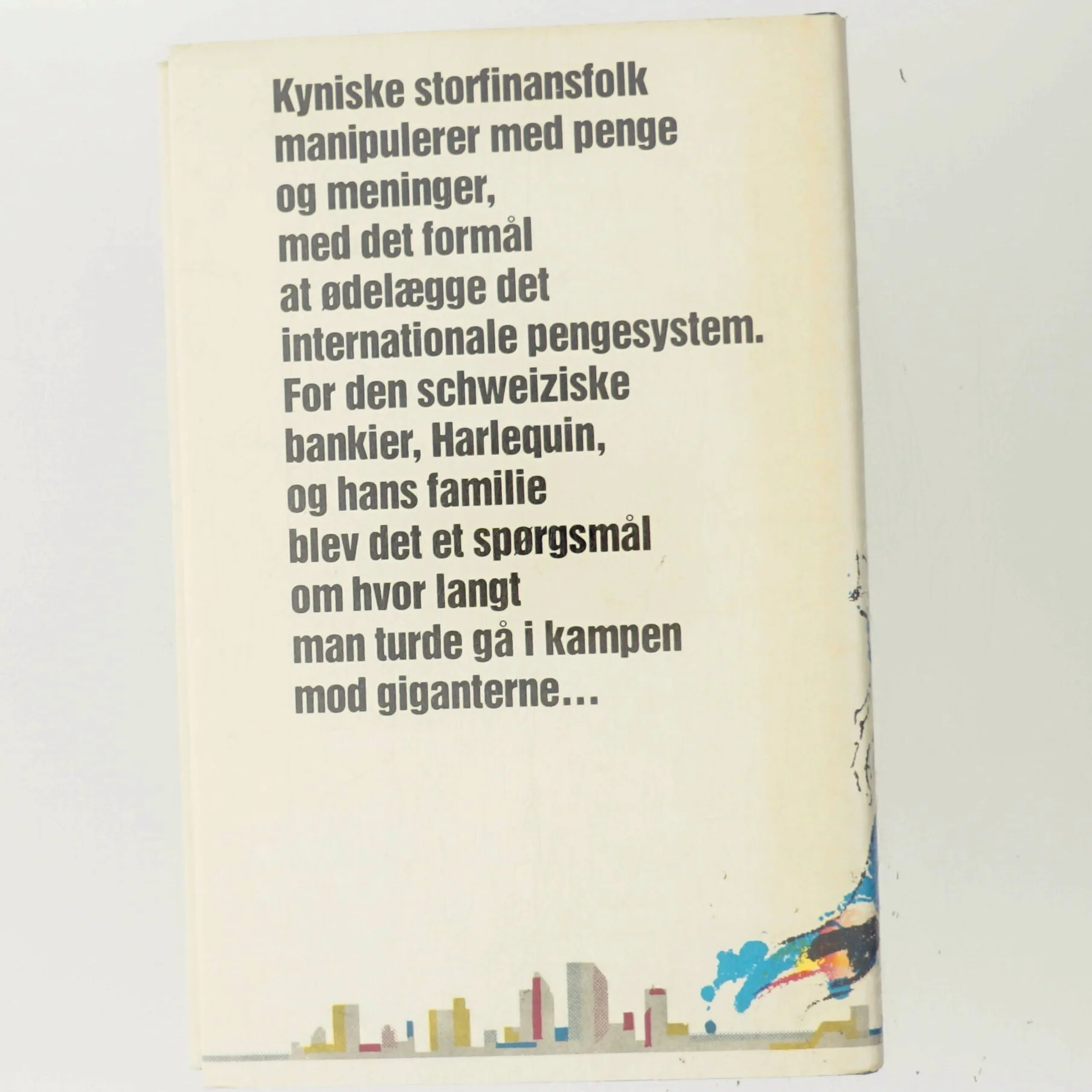 Harlequin af Morris West (Bog)