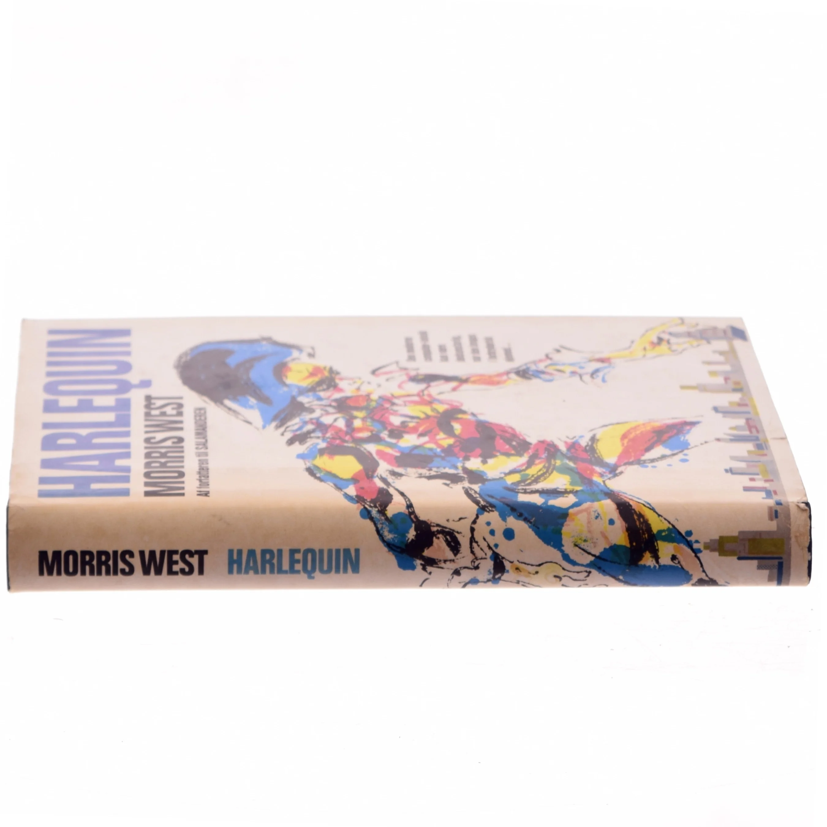 Harlequin af Morris West (Bog)