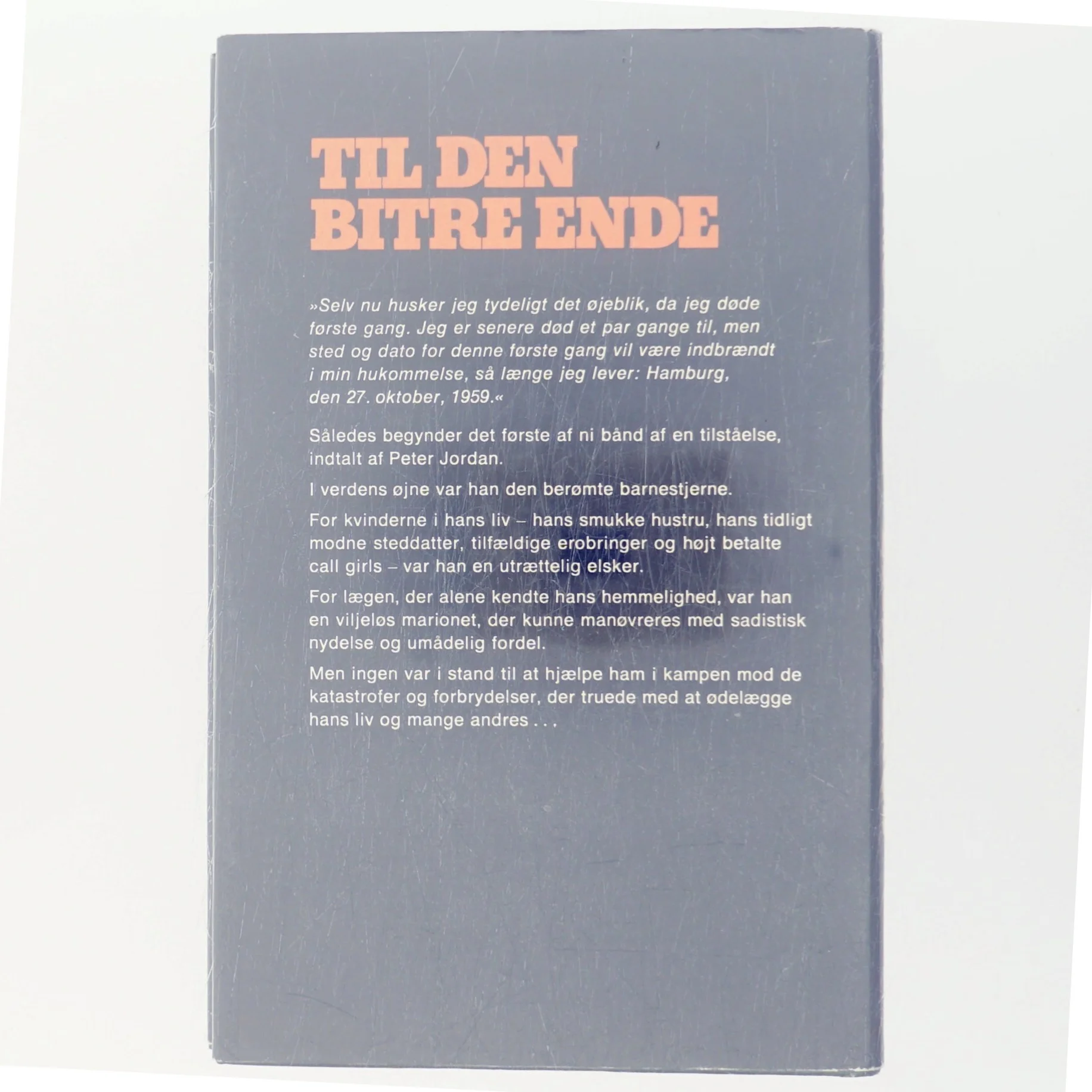 Til den bitre ende af Johannes Mario Simmel (Bog)