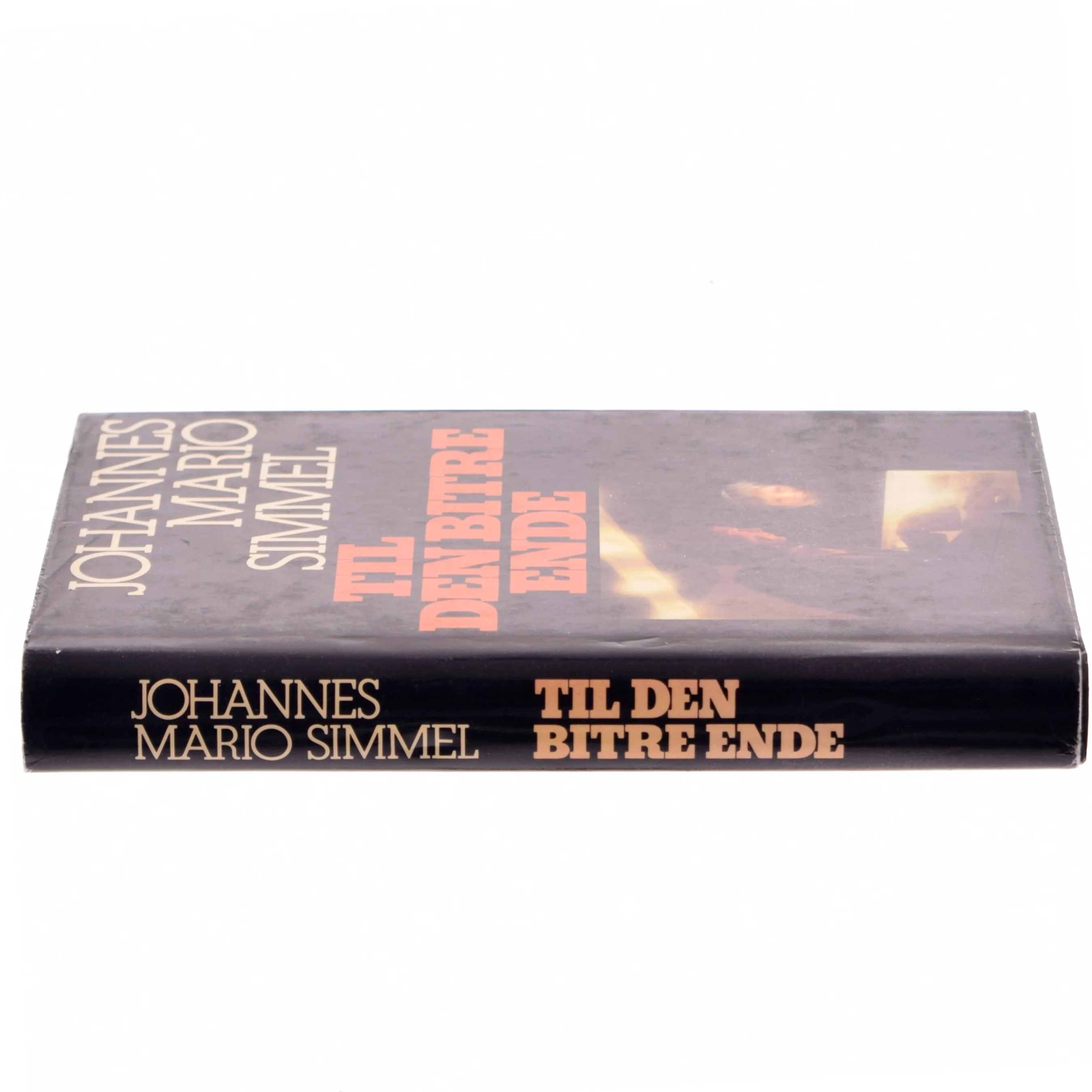 Til den bitre ende af Johannes Mario Simmel (Bog)