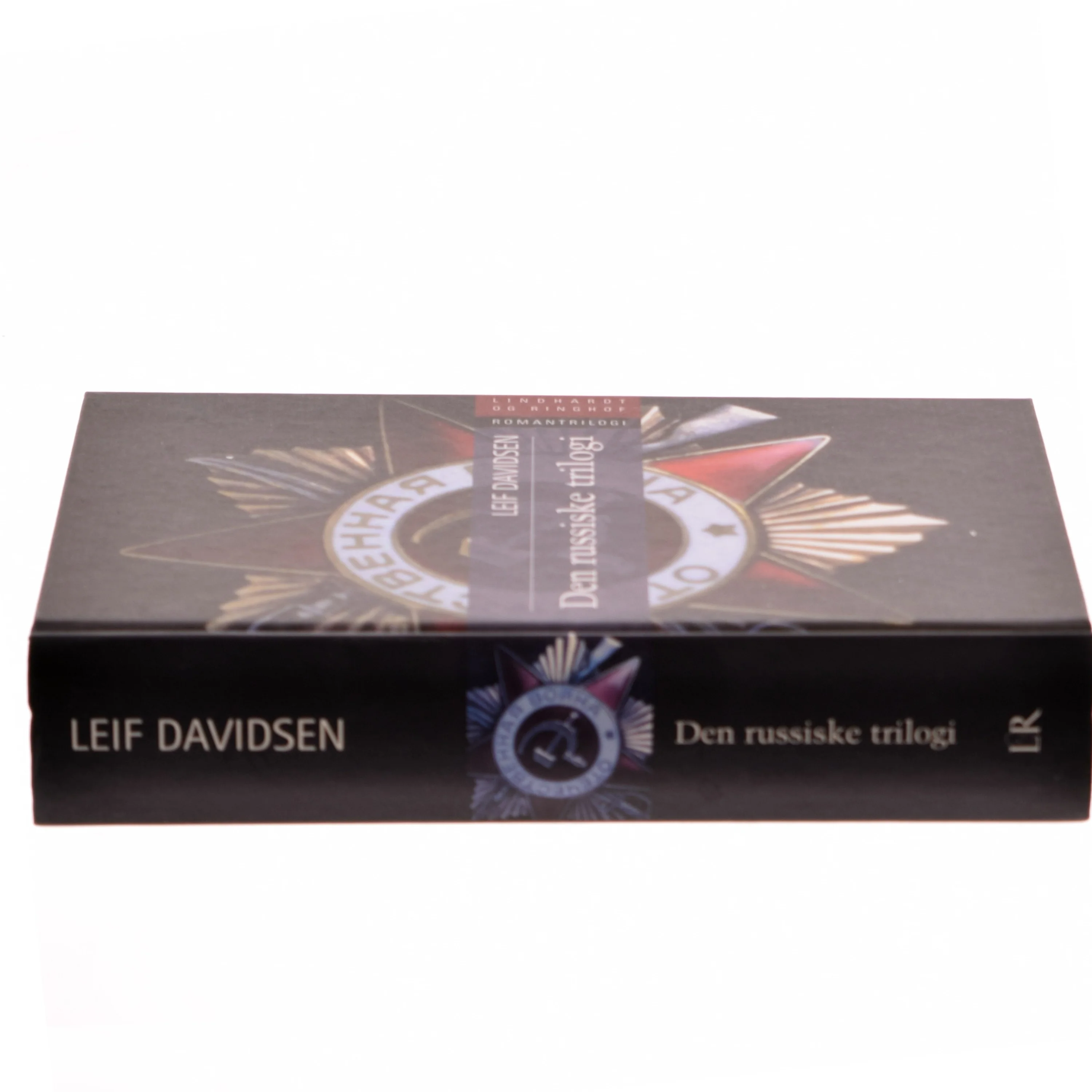 Den russiske trilogi af Leif Davidsen (Bog)