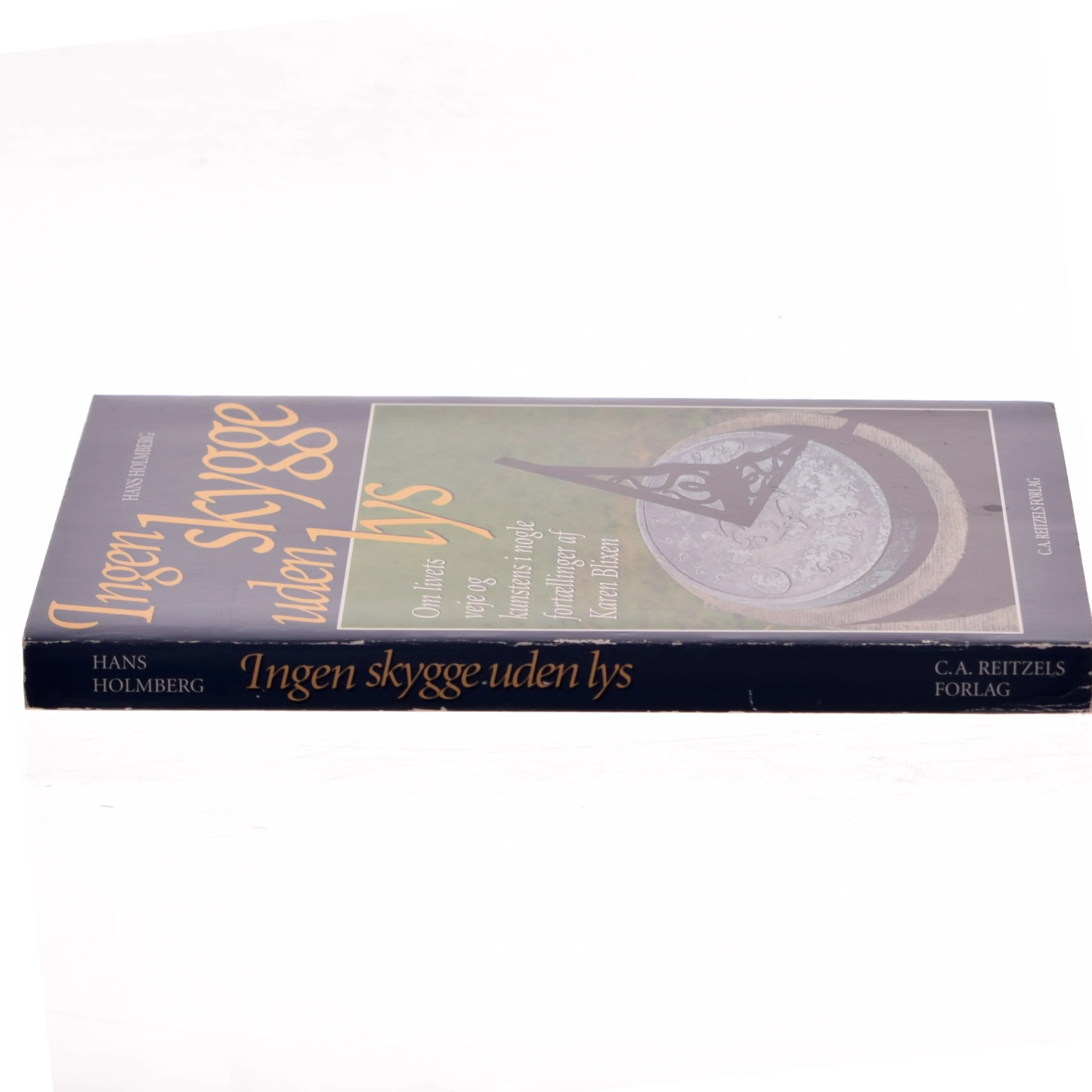 Ingen skygge uden lys af Hans Holmberg (Bog)