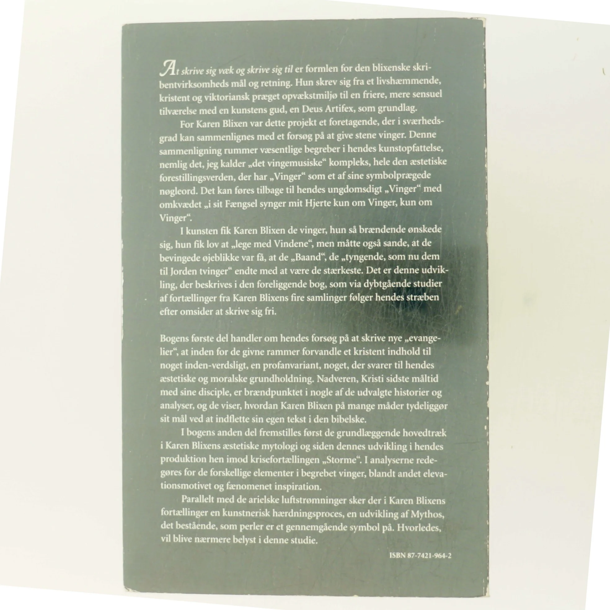 Ingen skygge uden lys af Hans Holmberg (Bog)