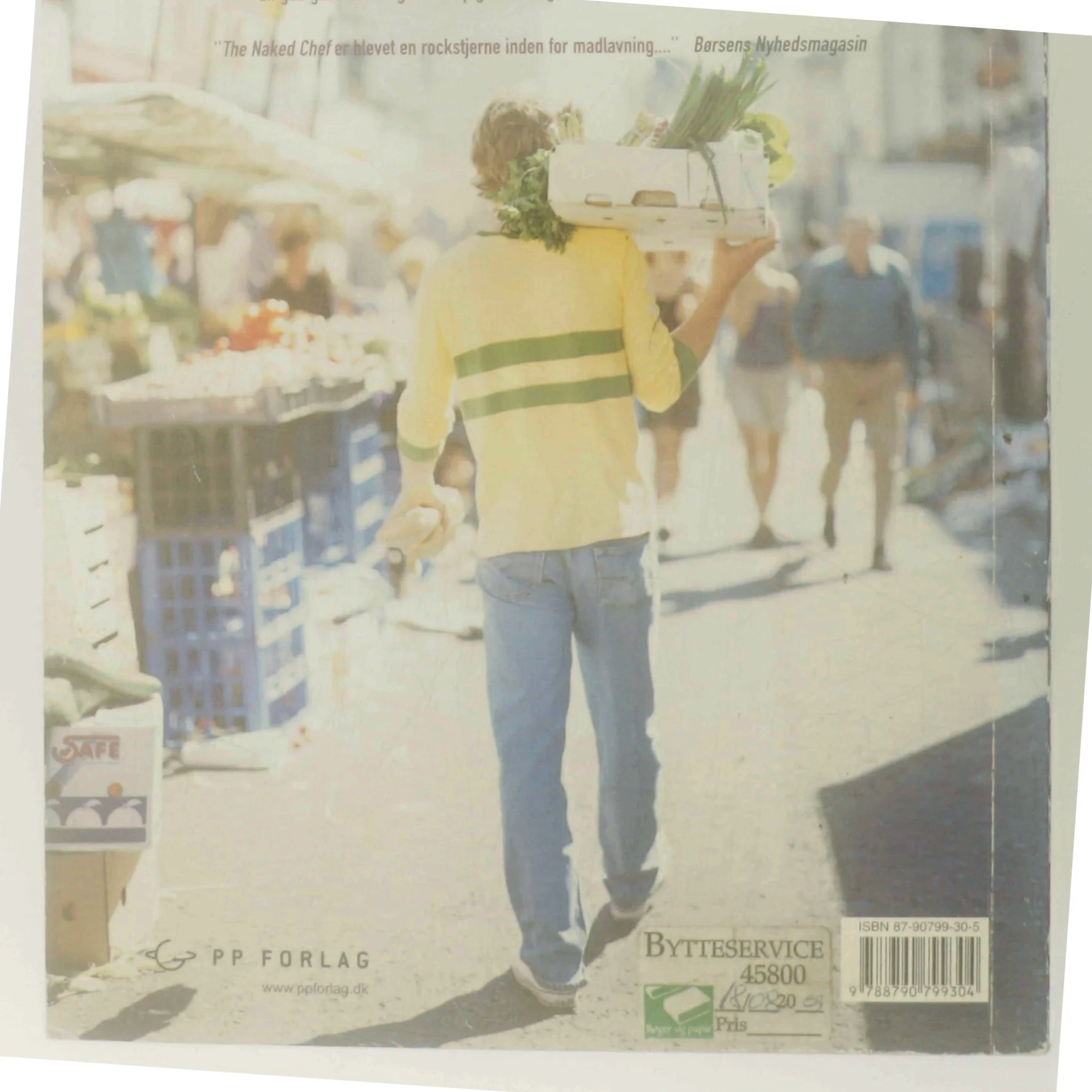 Det er mere bar' mad af Jamie Oliver (Bog)