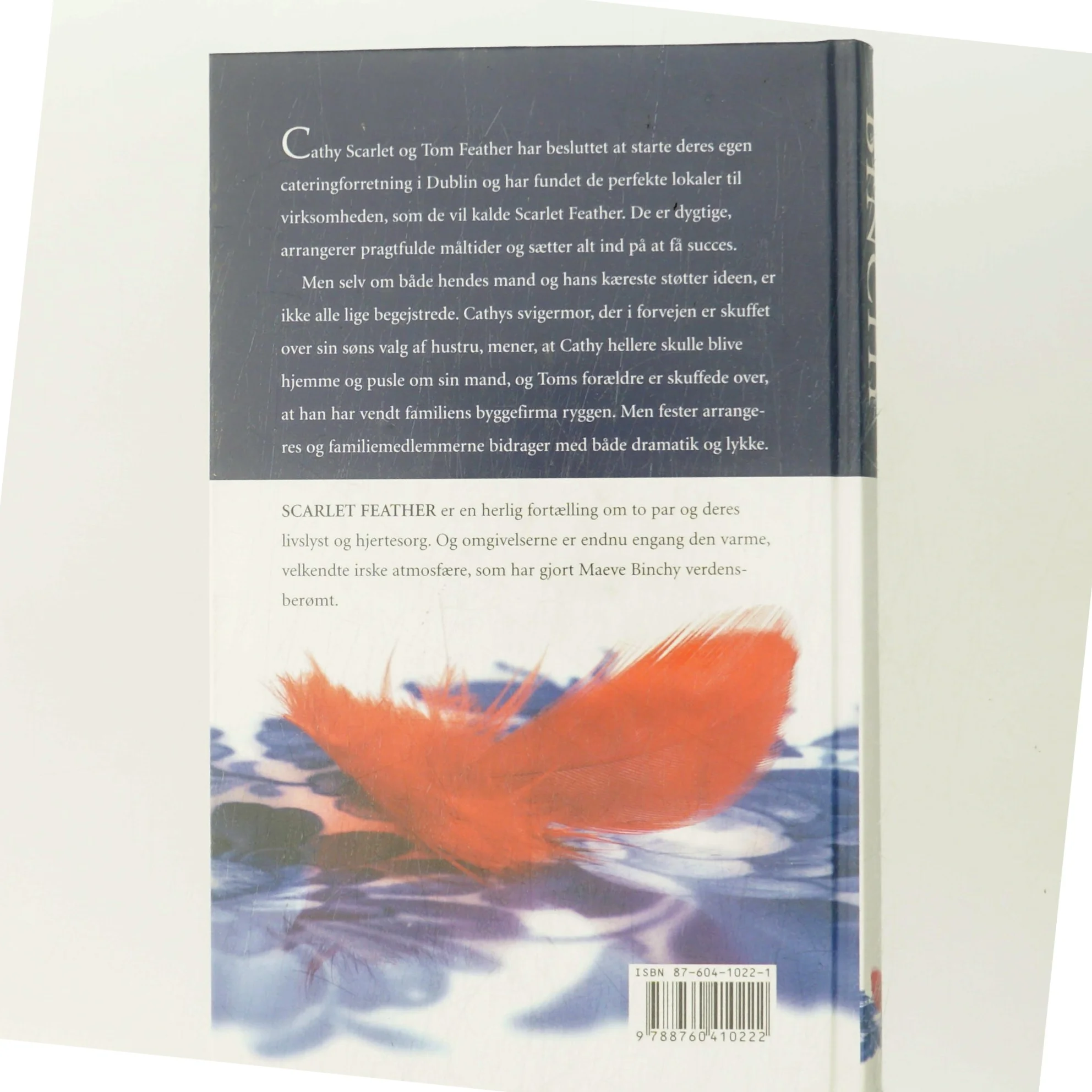 Scarlet Feather af Maeve Binchy (Bog)