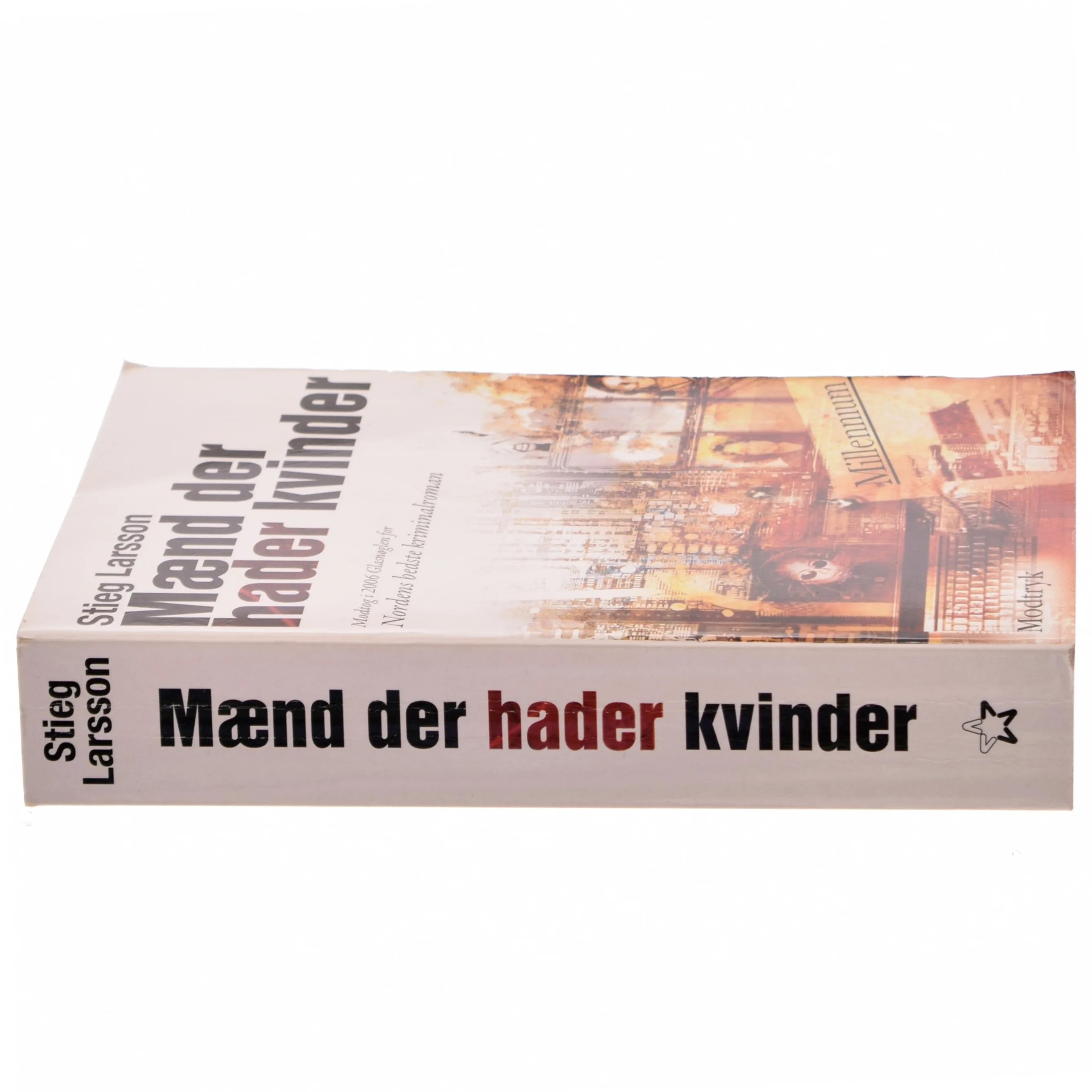 Mænd der hader kvinder af Stieg Larsson, Stieg Larsson (Bog)