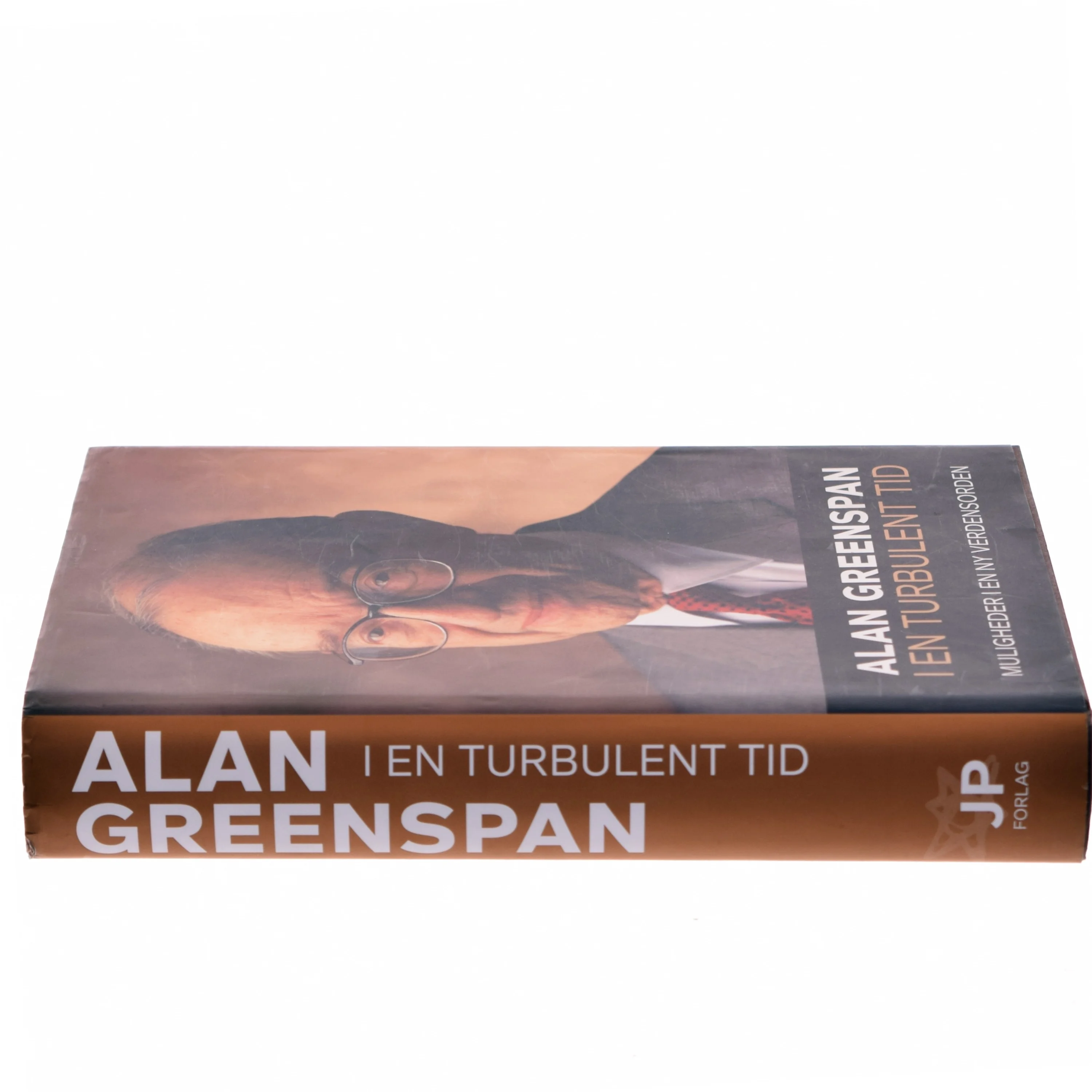 I en turbulent tid : muligheder i en ny verdensorden af Alan Greenspan (Bog)