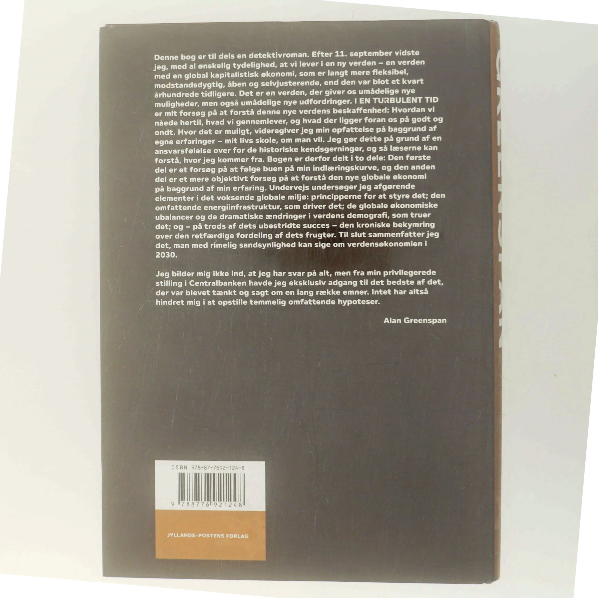 I en turbulent tid : muligheder i en ny verdensorden af Alan Greenspan (Bog)