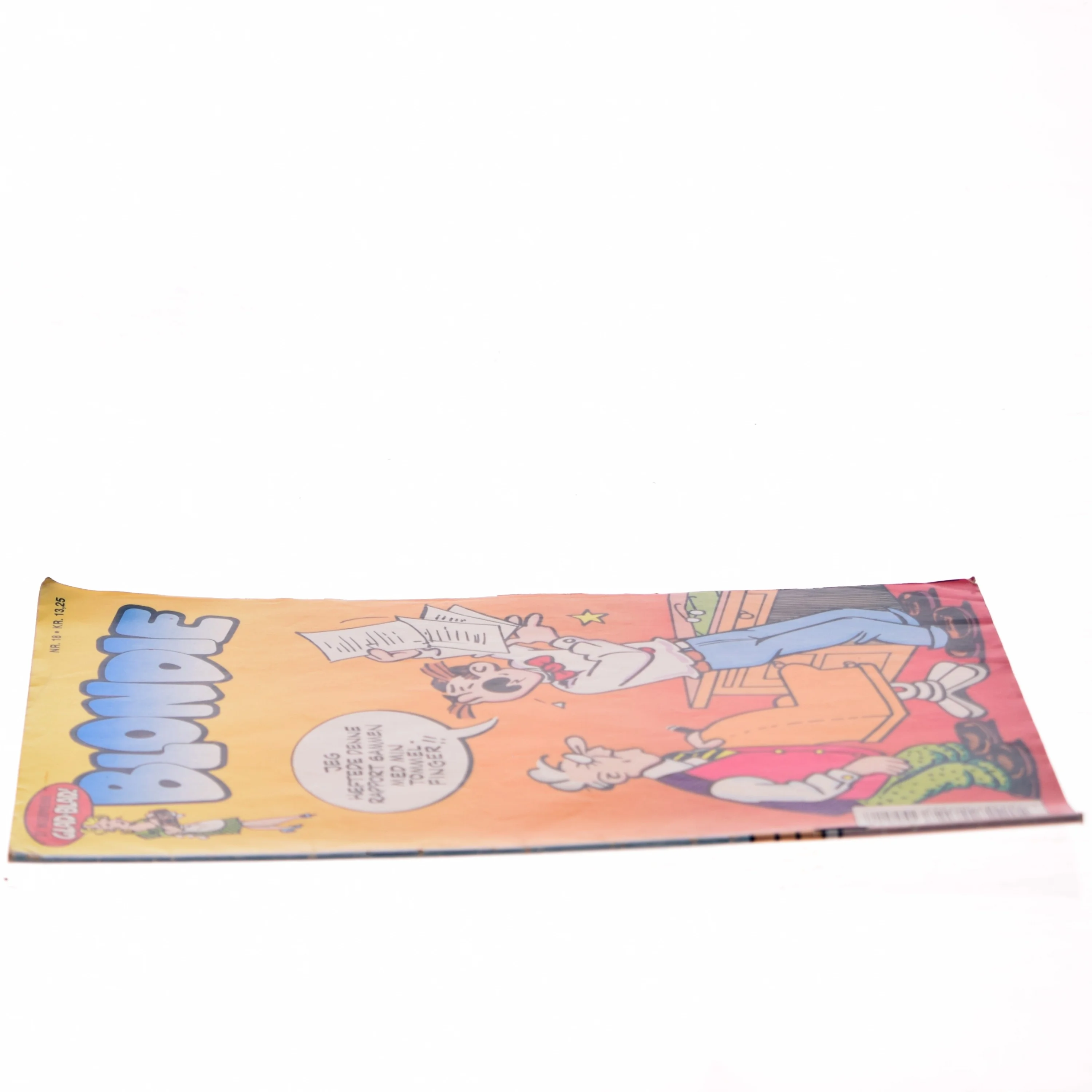 Blondie af <Ukjent forfatter> (Bog)