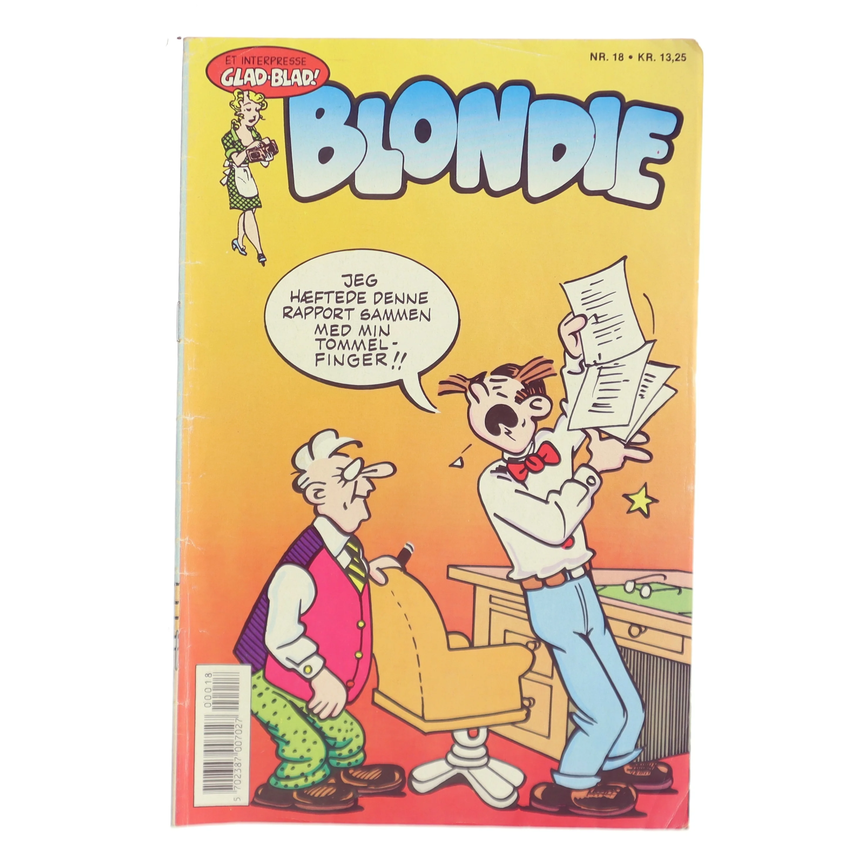 Blondie af <Ukjent forfatter> (Bog)